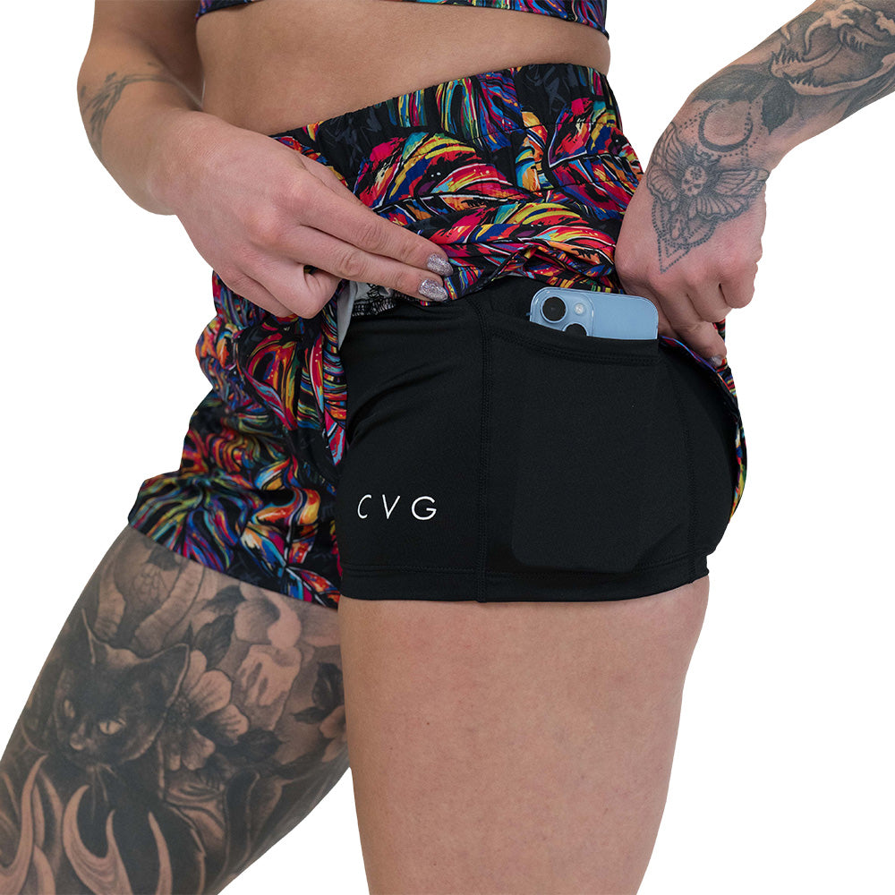 Day Dream Shorts for Women - Lightweight & Comfortable Summer Shorts | Perfect for Beach, Vacation & Casual Wear