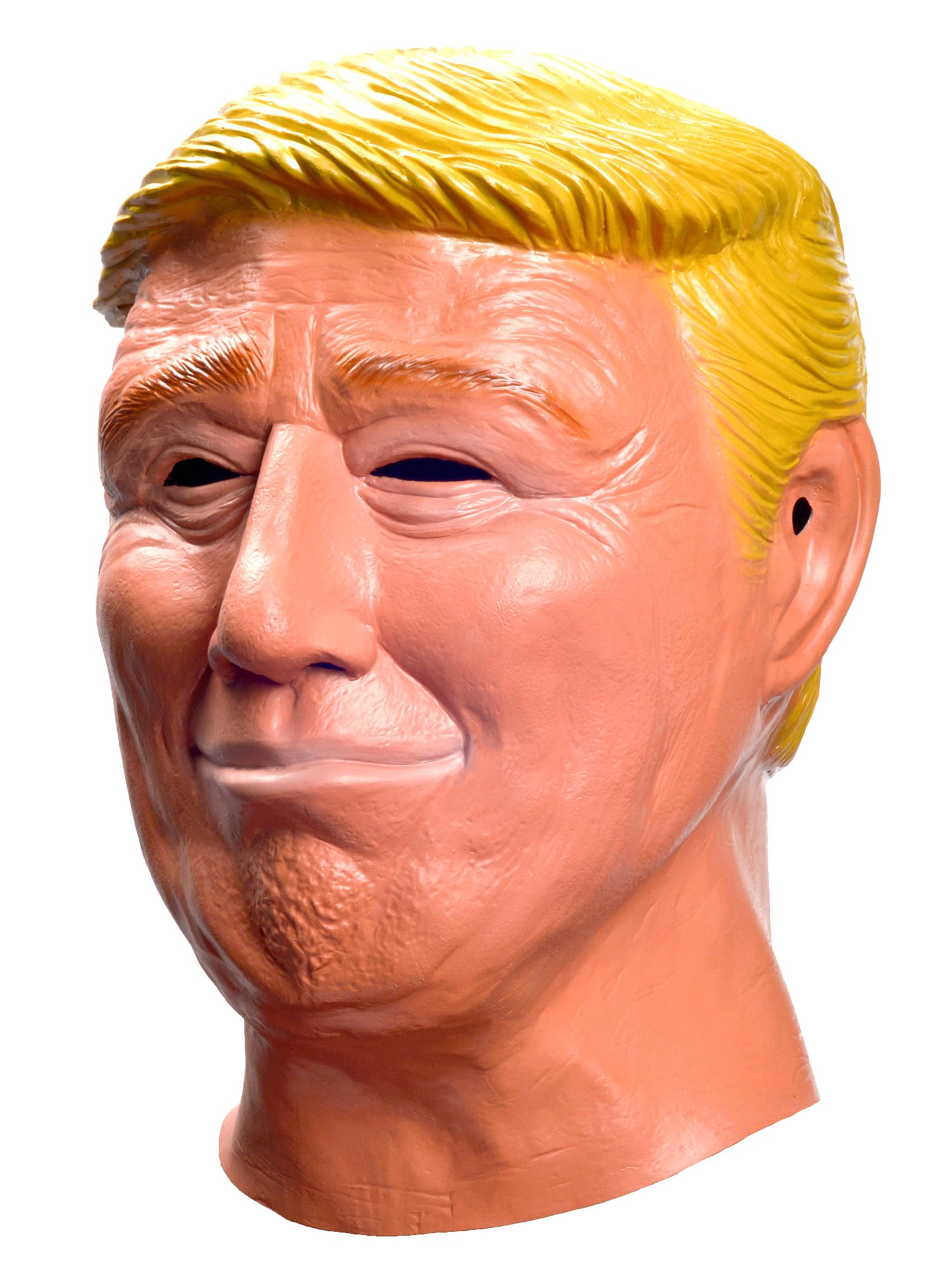 LEKA NEIL Donald Trump 2024 Realistic Latex Mask - Halloween Cosplay, Adult Size Orange, US Campaigner Costume Accessory | Perfect for Halloween Parties, Political Satire, and Themed Events