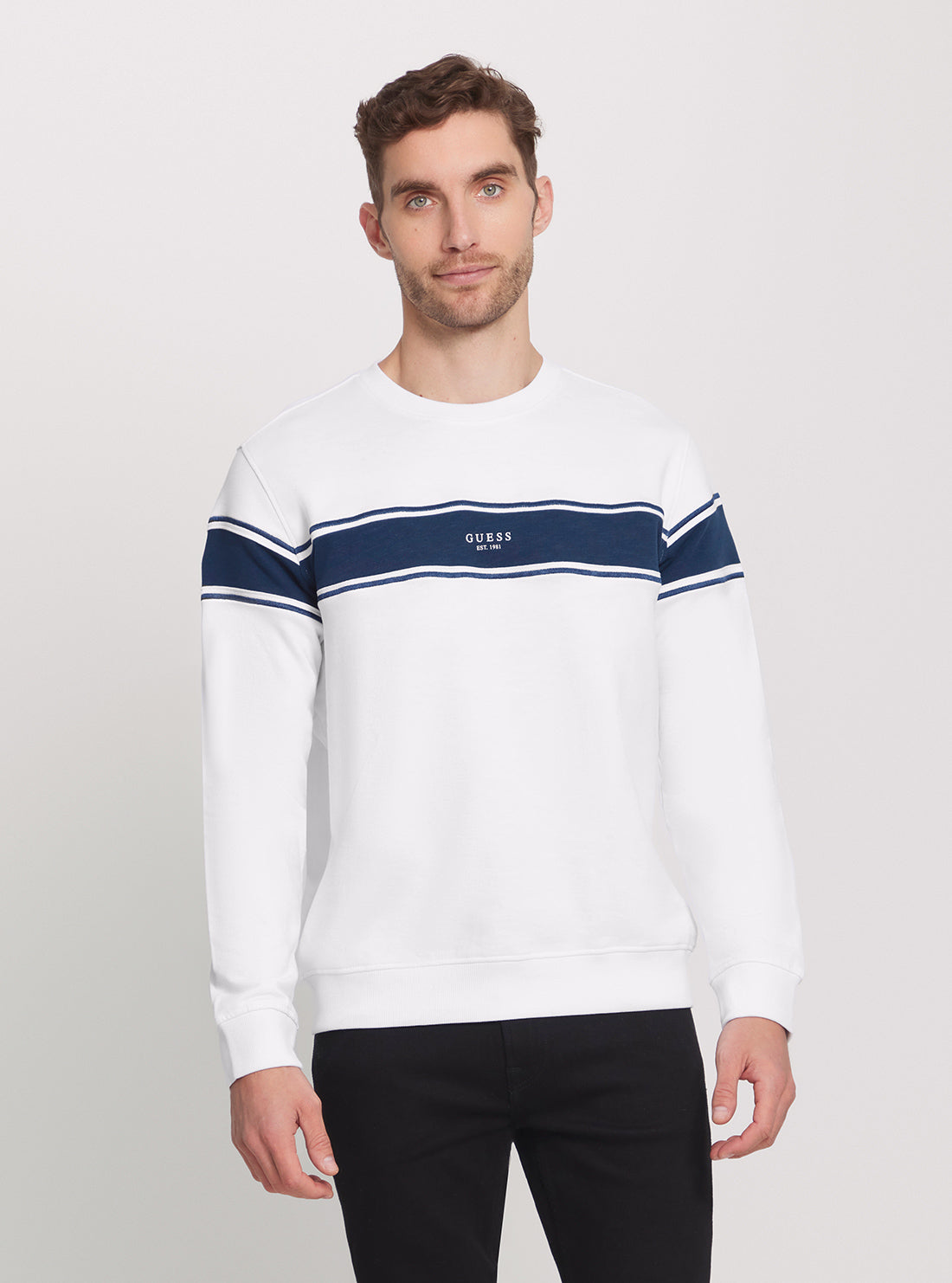 Eco-Friendly Striped Jumper Sweater - Women's Casual Knit Pullover for Fall & Winter - Perfect for Office, Dates, and Cozy Evenings