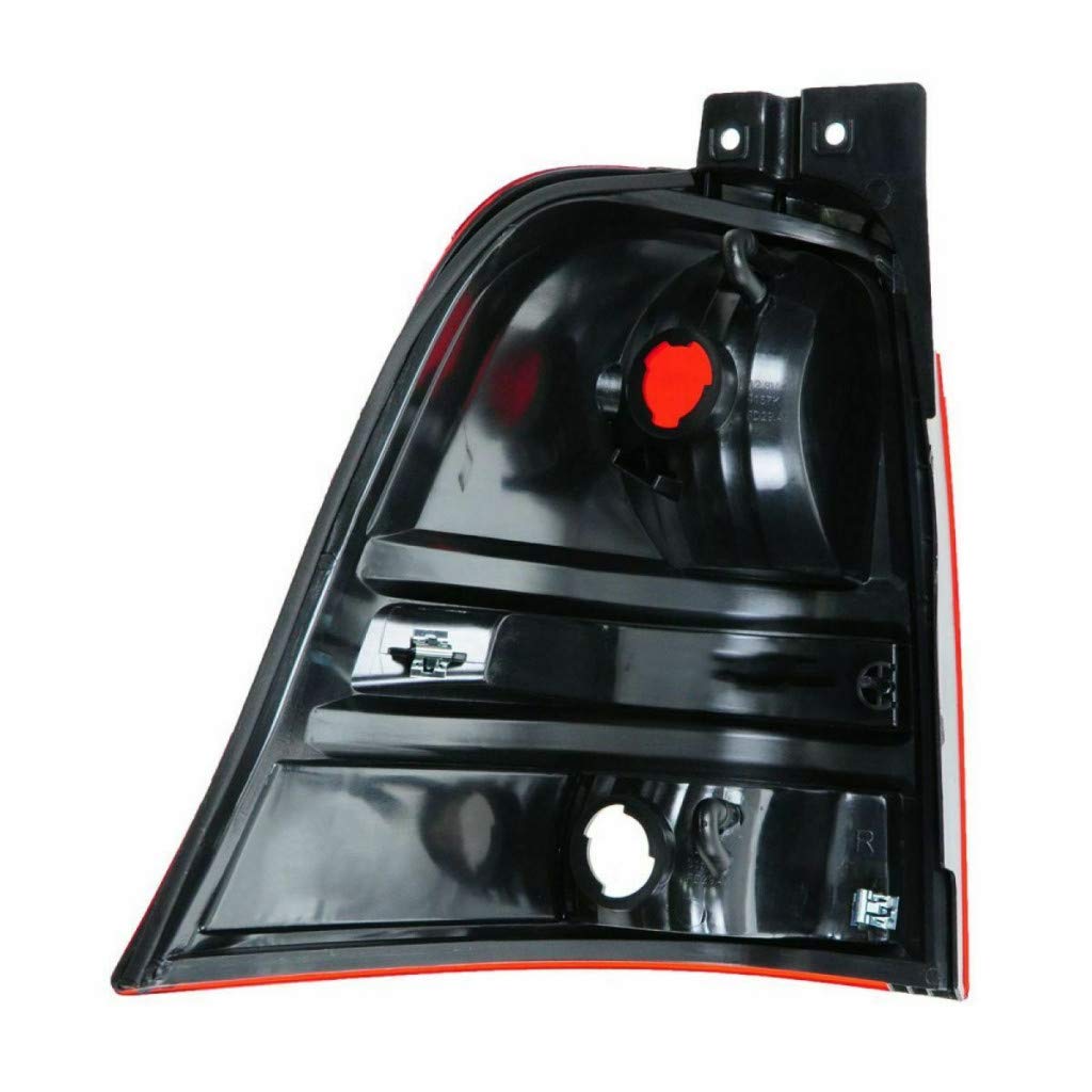 2004-2007 Ford Freestar Replacement Rear Tail Lights Assembly Pair - Driver & Passenger Side (FO2800183 & FO2801183) - Compatible with 6F2Z 13405 AA & 6F2Z 13404 AA - Perfect for Night Driving Safety & Vehicle Restoration Projects