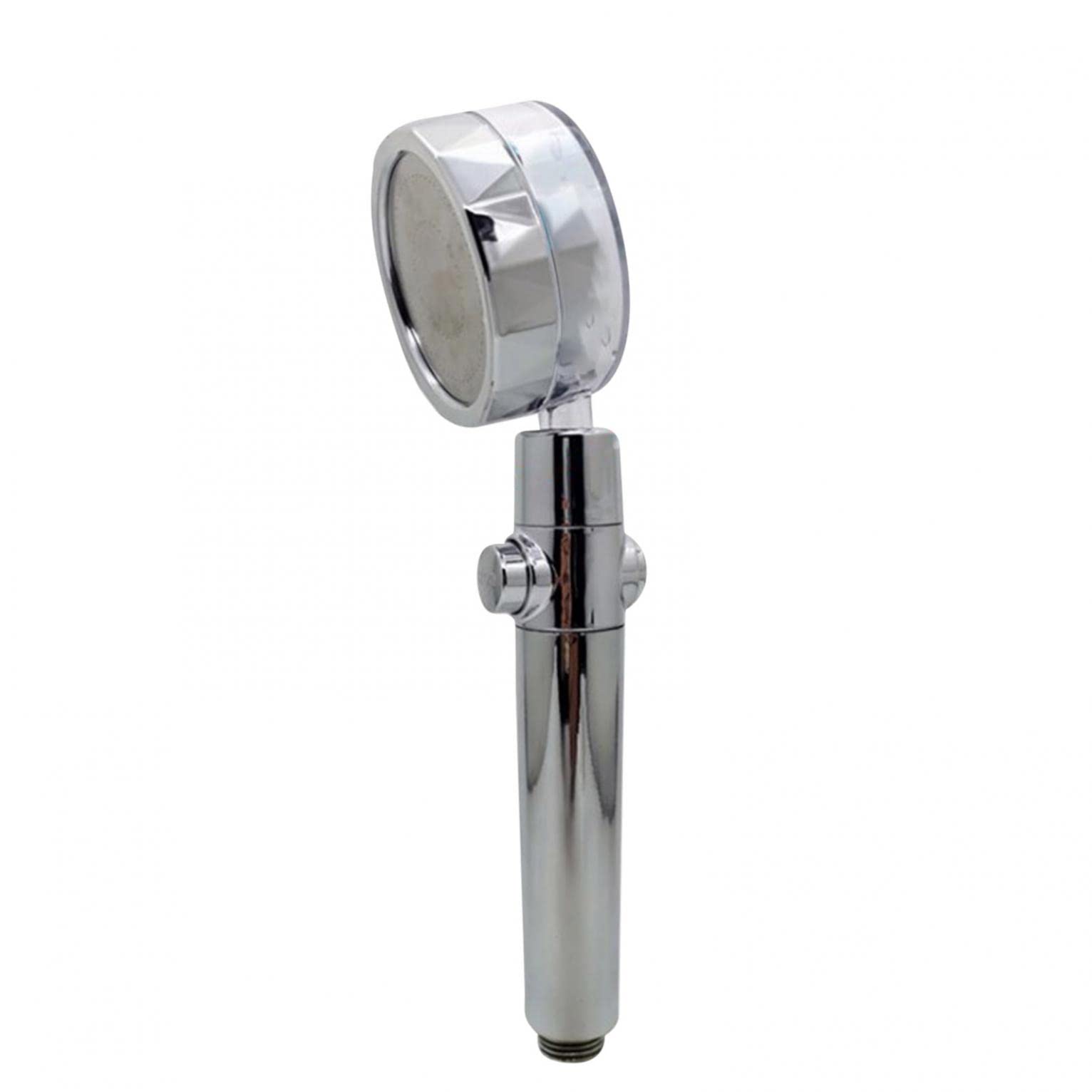 360° Rotating Turbocharged Handheld Shower Head - High Pressure Water Saving Shower with Filter & Pause Function | Perfect for Bathroom, Spa & Massage Use