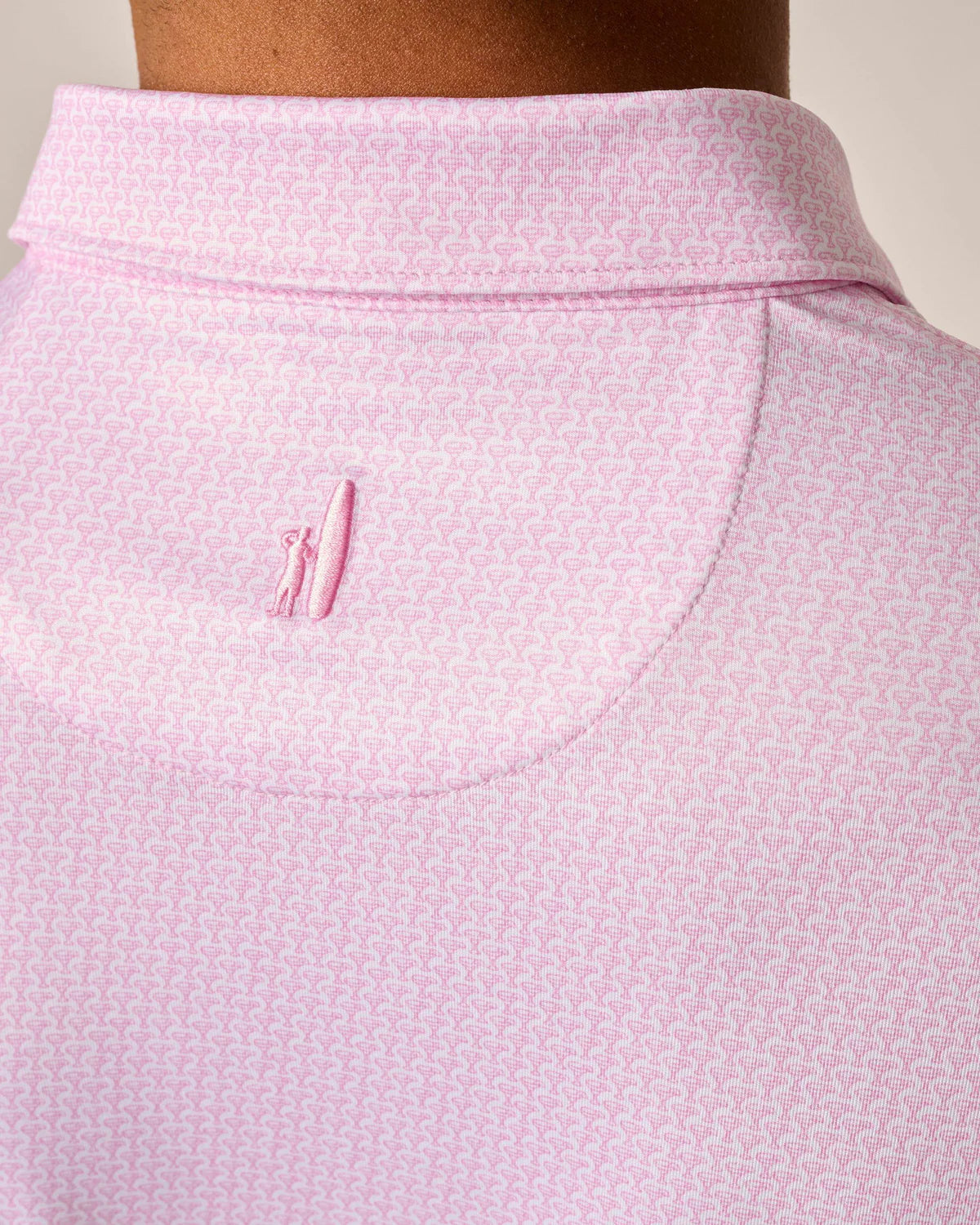 Johnnie-O Men's Island Times Short Sleeve Polo Shirt - Casual & Comfortable for Golf, Beach, and Summer Outings
