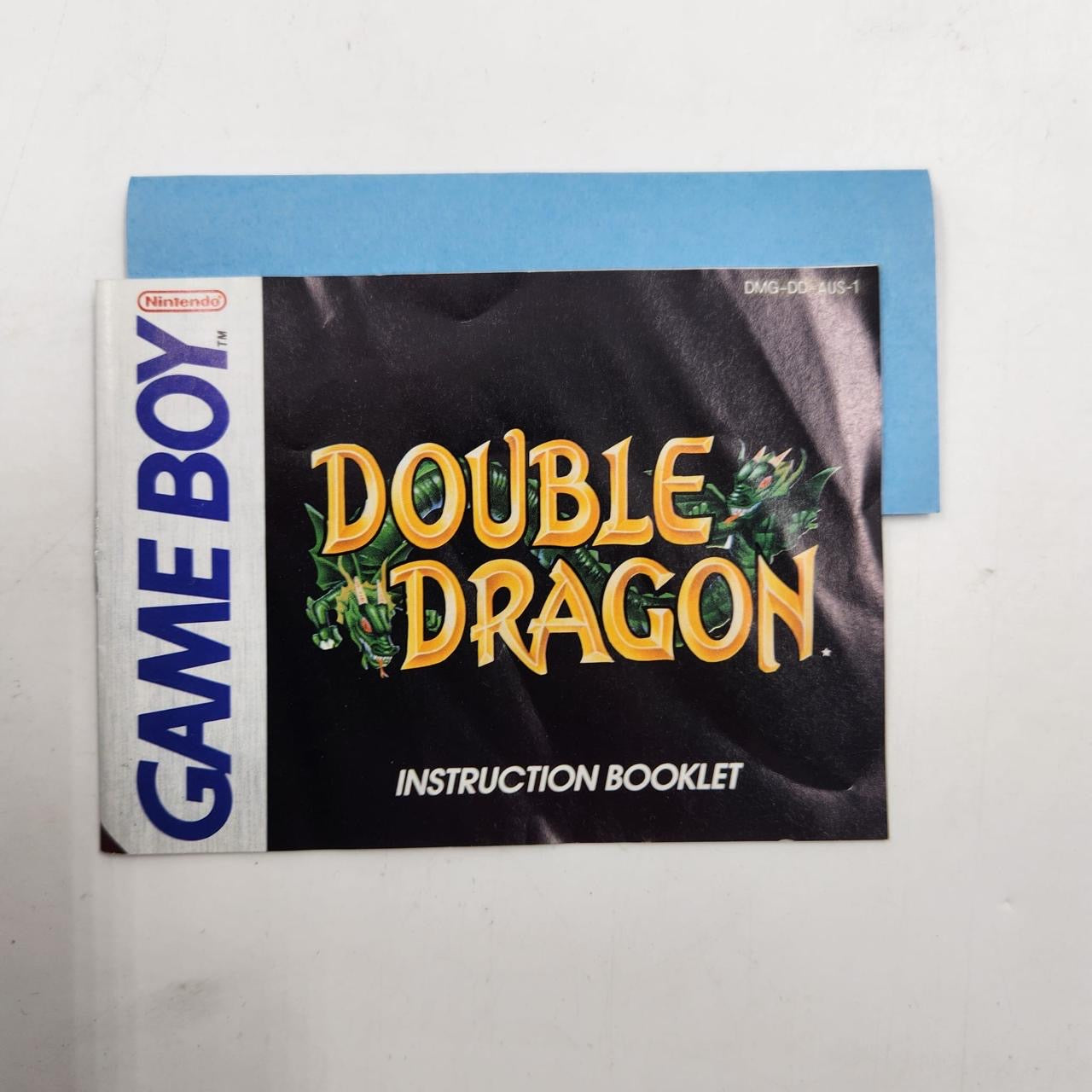 Original Double Dragon Game for Nintendo Gameboy - Complete Boxed Edition - Retro Gaming Collectible & Classic Action Adventure for Kids & Adults