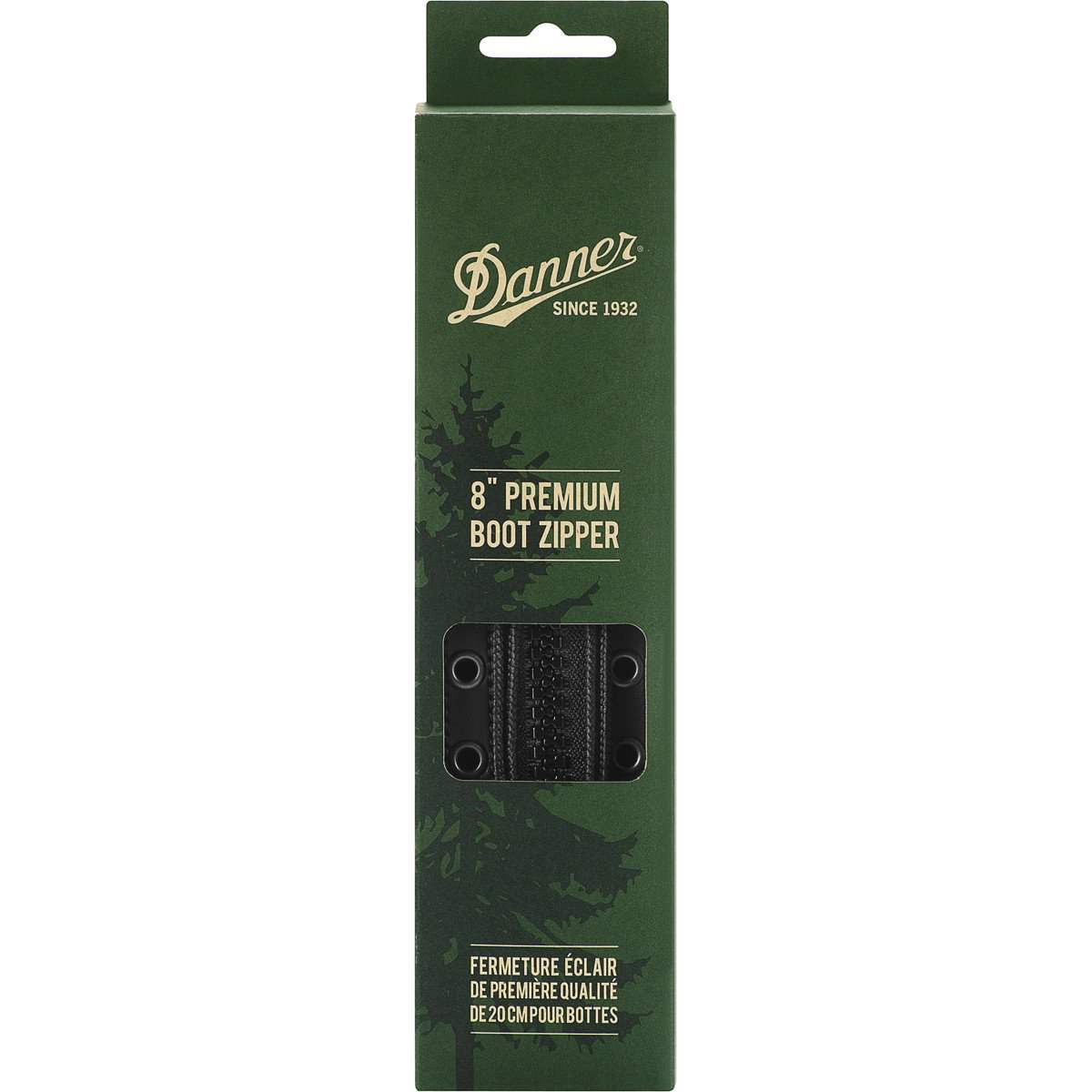 8-Pack Boot Lace Zippers for Easy On/Off - Perfect for Hiking, Work Boots & Outdoor Activities