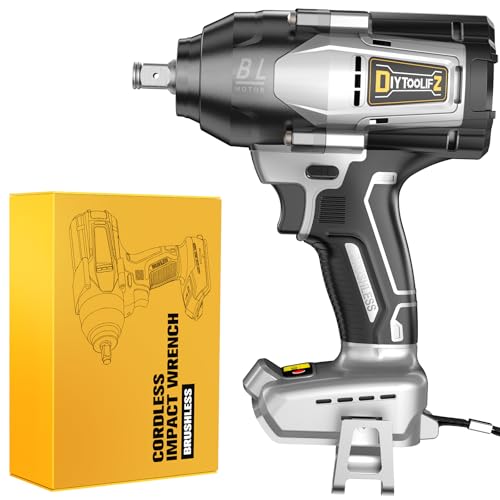 600ft-lbs Wrench for Dewalt Battery