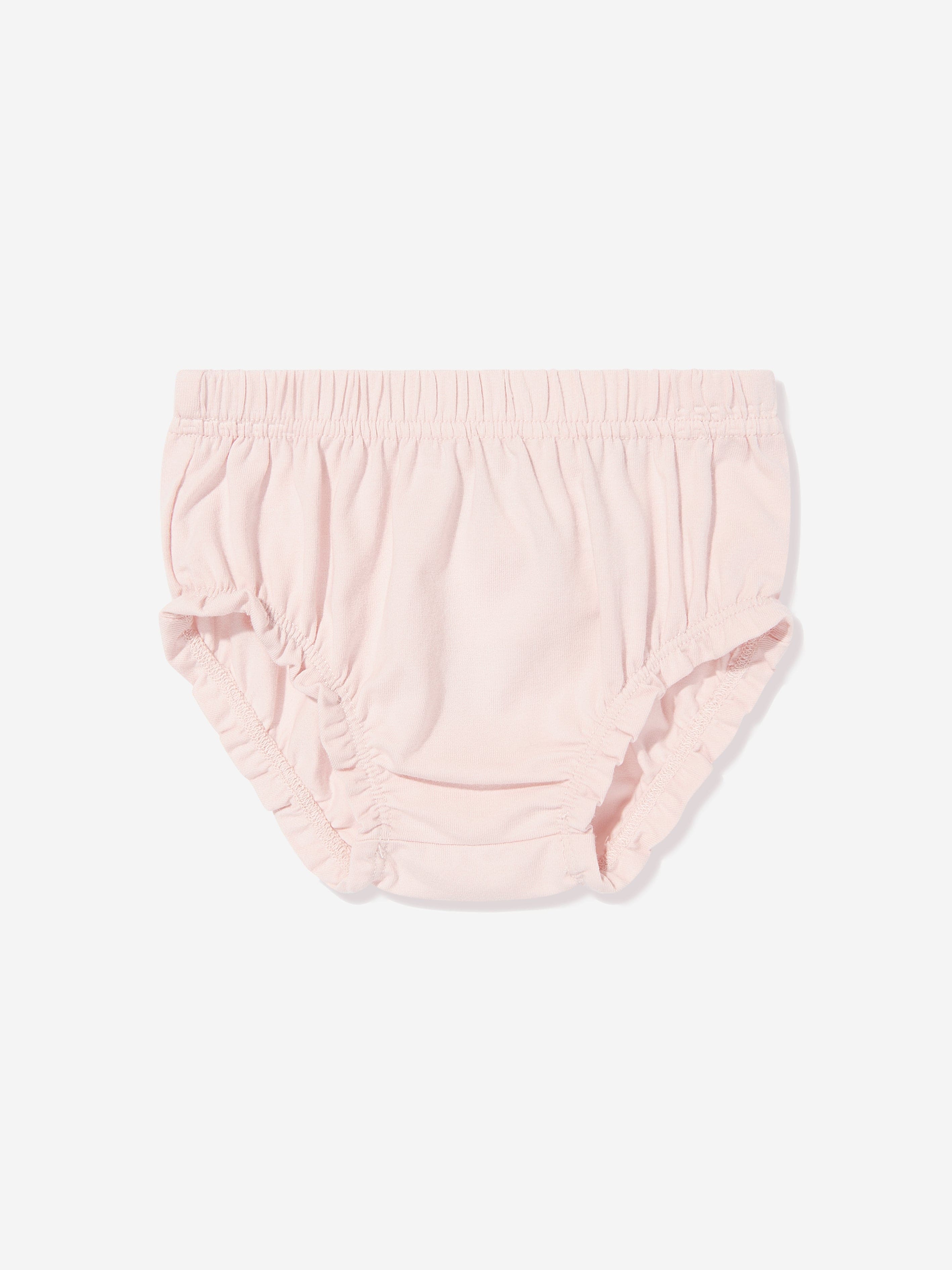 Adorable Pink Baby Girls Dress with Matching Knickers - Perfect for Parties, Photos & Special Occasions