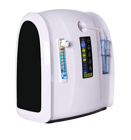 Portable Oxygen Concentrator MAF015AW - Lightweight & Quiet for Travel, Home Use, and COPD Patients | FDA Approved Oxygen Therapy Device