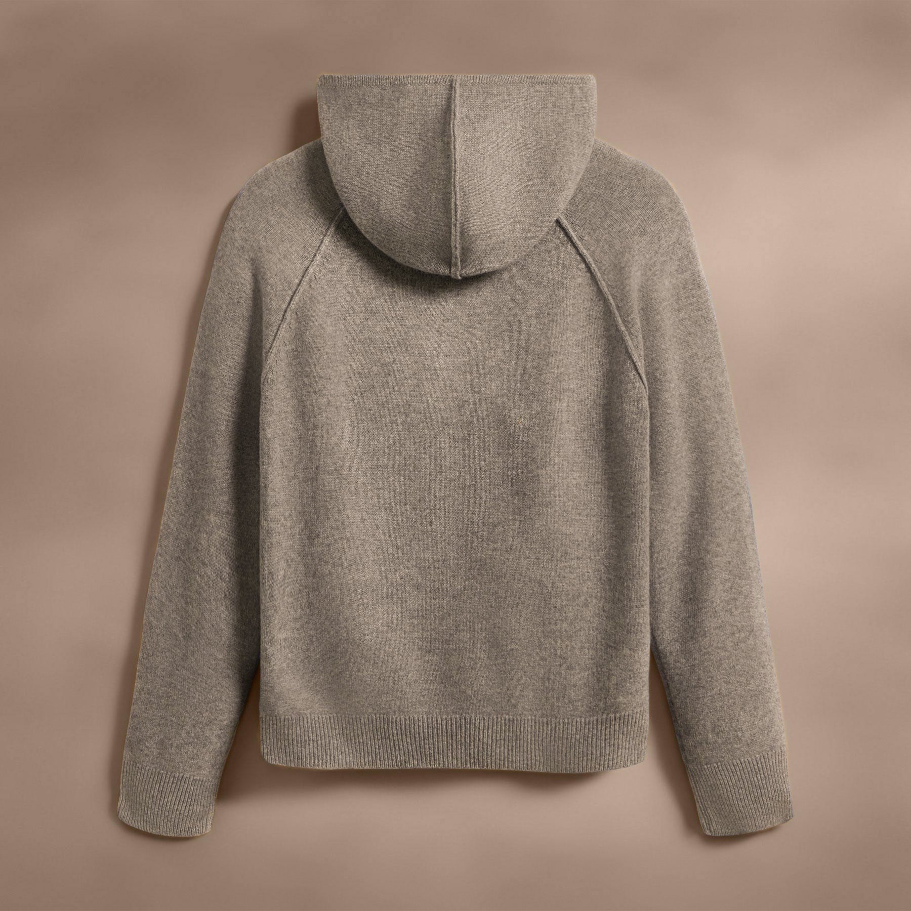 Eco-Friendly Recycled Cashmere Jacket for Women - Soft & Warm Coyote Brown Outerwear | Perfect for Fall Layering, Winter Travel & Casual Office Wear