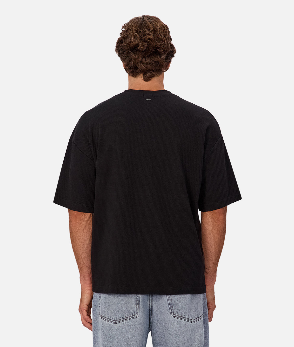Premium Marlon Tee - Soft Cotton Men's T-Shirt in Classic Black | Casual Wear, Layering & Everyday Comfort