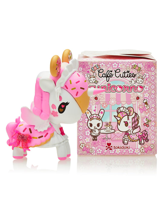 Café Cuties Unicorno Blind Box - Cute Collectible Mystery Figure for Kids & Adults - Perfect for Gifts, Party Favors, and Home Decor