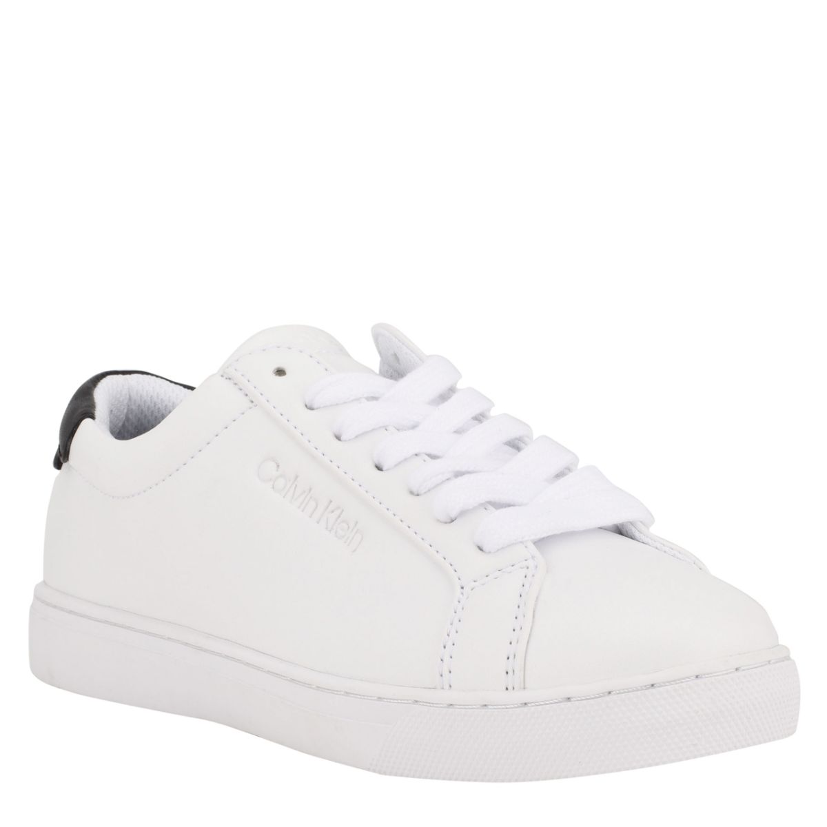 Calvin Klein Women's Classic White & Black Gules - Elegant Casual & Office Wear for Women