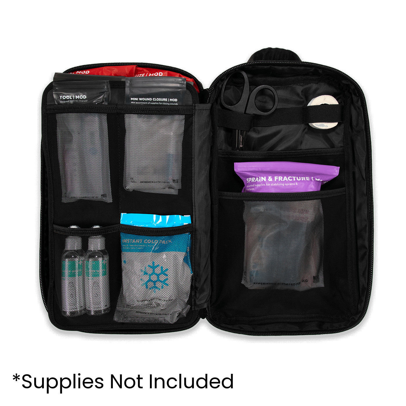 MyFAK™ Large First Aid Kit Bag - Durable Medical Pouch for Emergency & Outdoor Use - Perfect for Hiking, Camping, and Home Safety