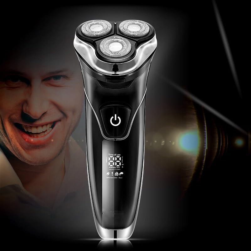 Best Electric Head Shavers for Bald Men - Waterproof, Fast Charging, Rechargeable Men's Razor & Beard Trimmer - Perfect for Travel, Gym & Daily Grooming