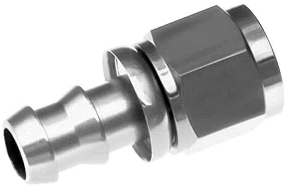 Redhorse Performance 36743 High Pressure Fuel Hose End - Universal Fit for Automotive, Marine & Industrial Applications - Perfect for Fuel Lines, Hydraulic Systems & Engine Repairs