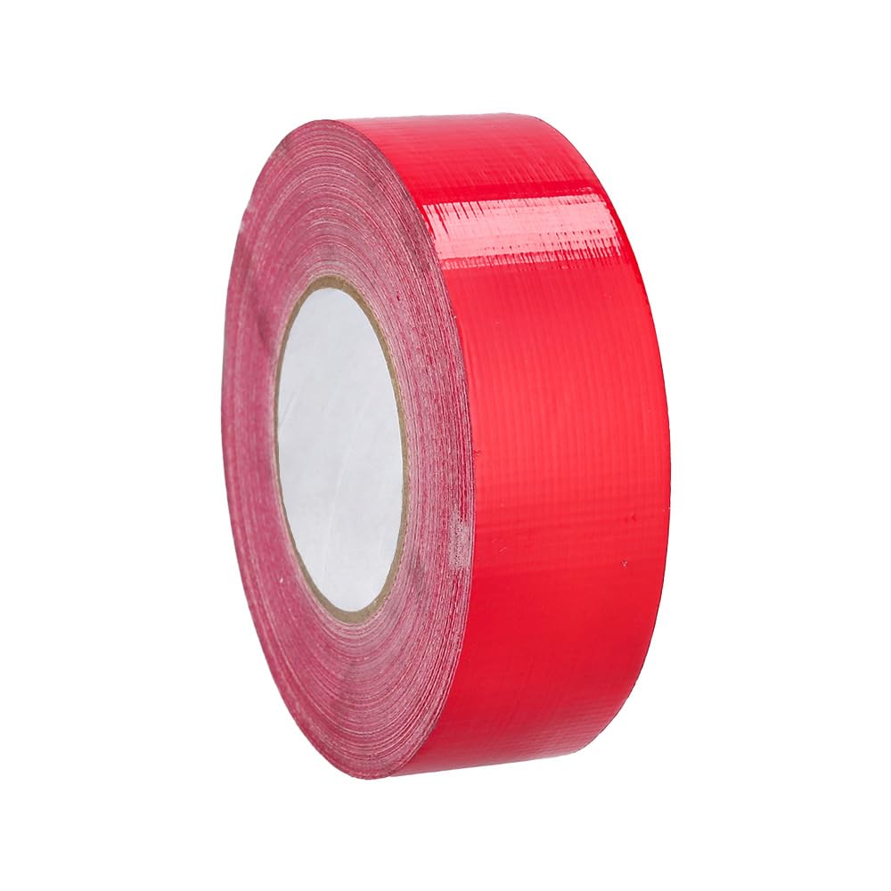 MMBM Heavy Duty Red Duct Tape - 2 Inch x 60 Yards (24 Pack) | 9 Mil Thick Industrial Strength Adhesive for Repairing, Sealing & Patching | Perfect for Home Repairs, HVAC Work & Emergency Fixes