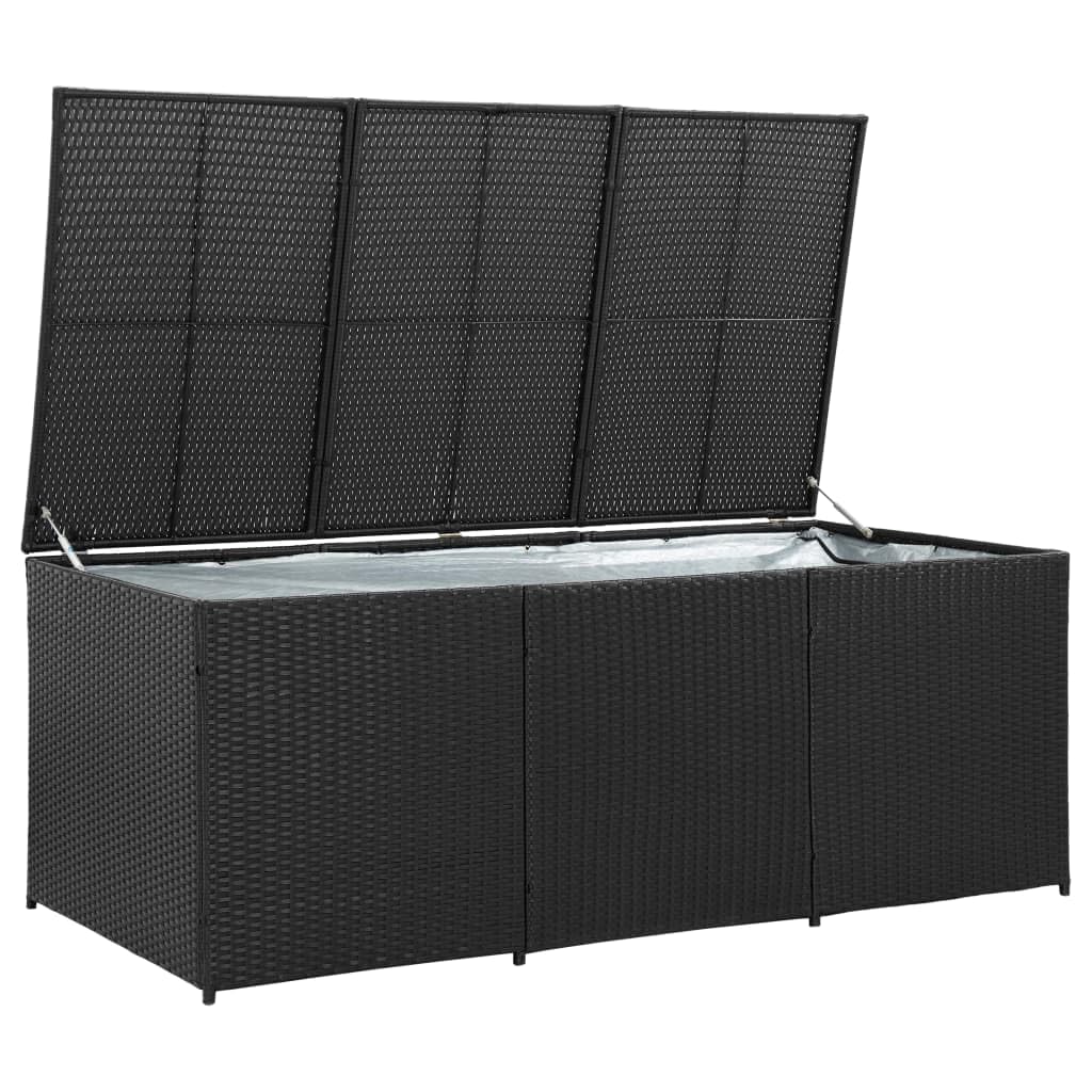 vidaXL Large Outdoor Patio Storage Box 70.8