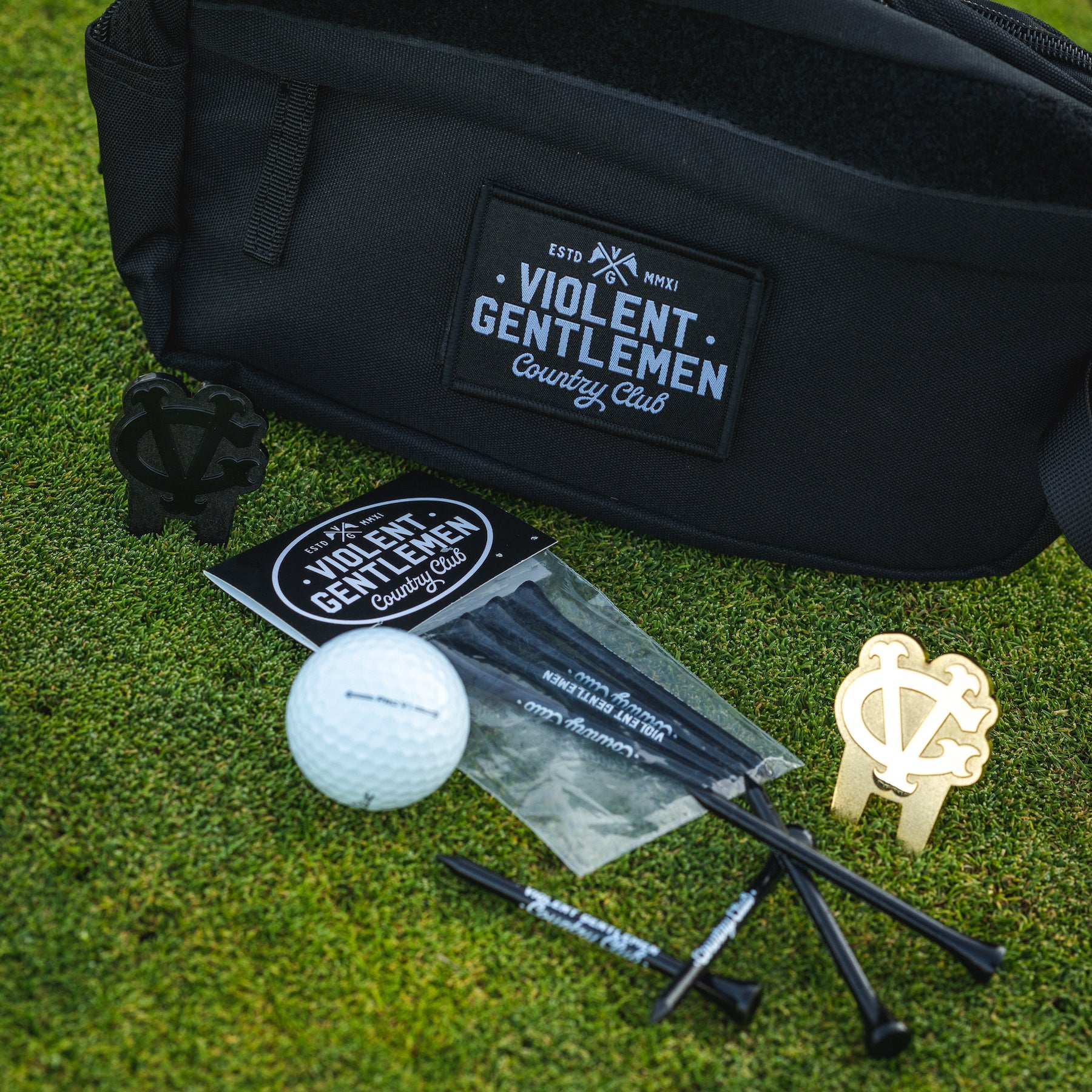 Premium Golf Tees Pack for Country Club - 100% Natural Wood Golf Tees for Driving Range, Practice & Tournament Play - Perfect for Golfers & Country Club Members