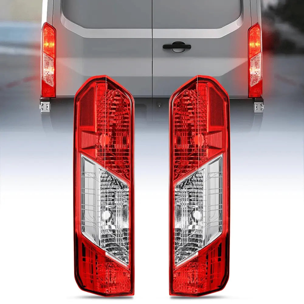 2015-2023 Ford Transit 150/250/350/350HD Tail Light Assembly - OE Style Replacement Rear Lamp for Driver & Passenger Side - Perfect for Van Maintenance & Repair