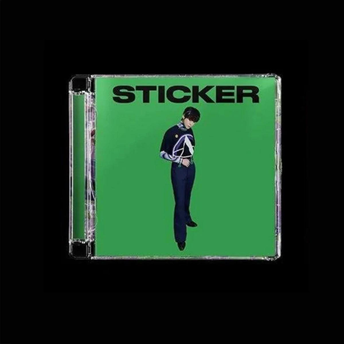 NCT 127 3rd Album 'STICKER' (Jewel Case) - K-Pop CD for Fans | Perfect for Collection & Gift Giving | Enjoy at Home, Parties & K-Pop Events