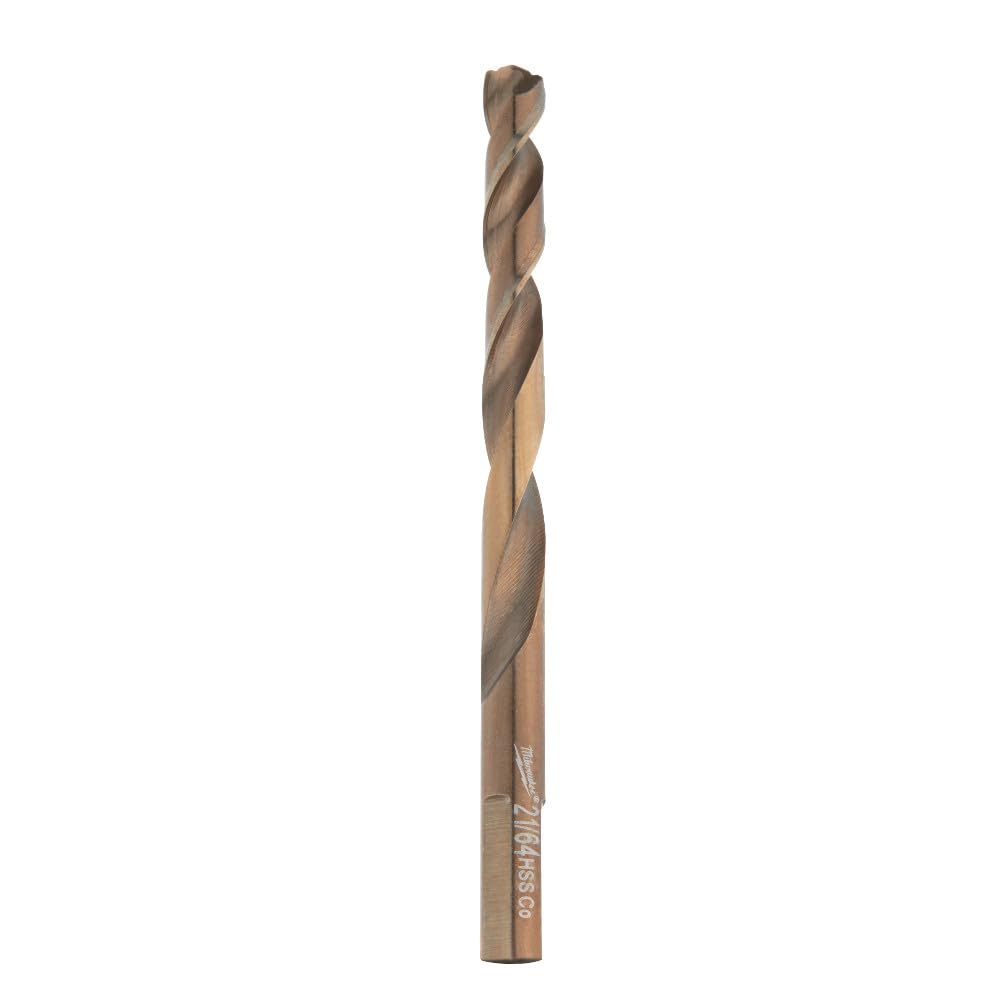 Milwaukee 48-89-2318 Cobalt Drill Bit Set - 21/64