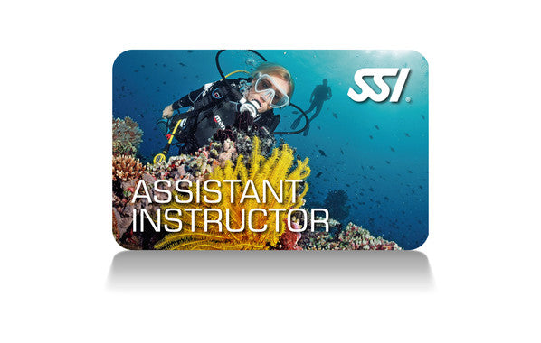 SSI Assistant Instructor Certification Course - Become a Professional Dive Instructor | Scuba Diving Training & Certification for Teaching Underwater Adventures