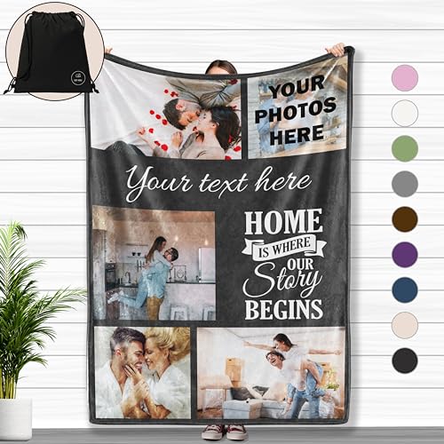 5 Photos Pattern Text