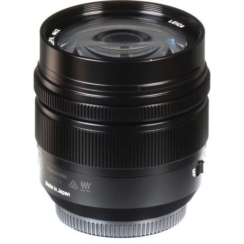 Panasonic Leica DG Summilux 12mm f/1.4 ASPH. Lens - Ultra Wide Aperture Prime Lens for Micro Four Thirds Cameras | Perfect for Low Light Photography, Landscapes & Street Shooting