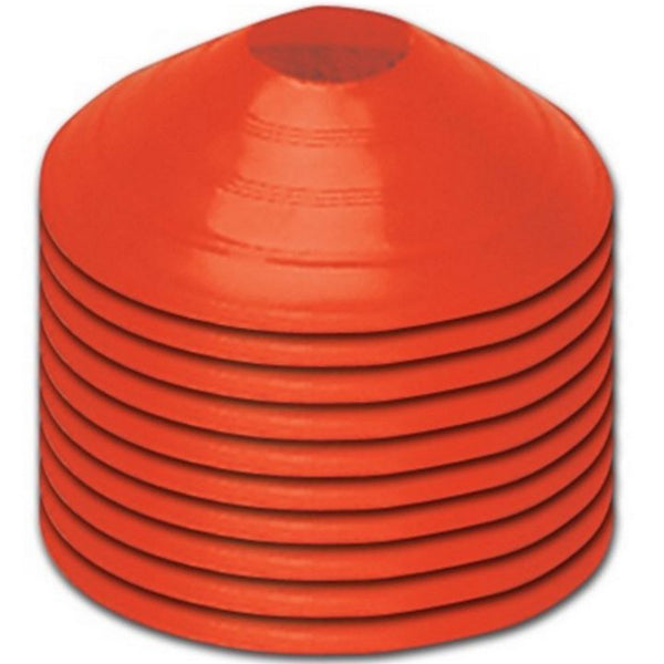 7.5 Inch Marker Discs - 10 Pack - Bright Colored Golf & Sports Field Markers for Easy Visibility - Perfect for Golf Courses, Soccer Fields, and Outdoor Training