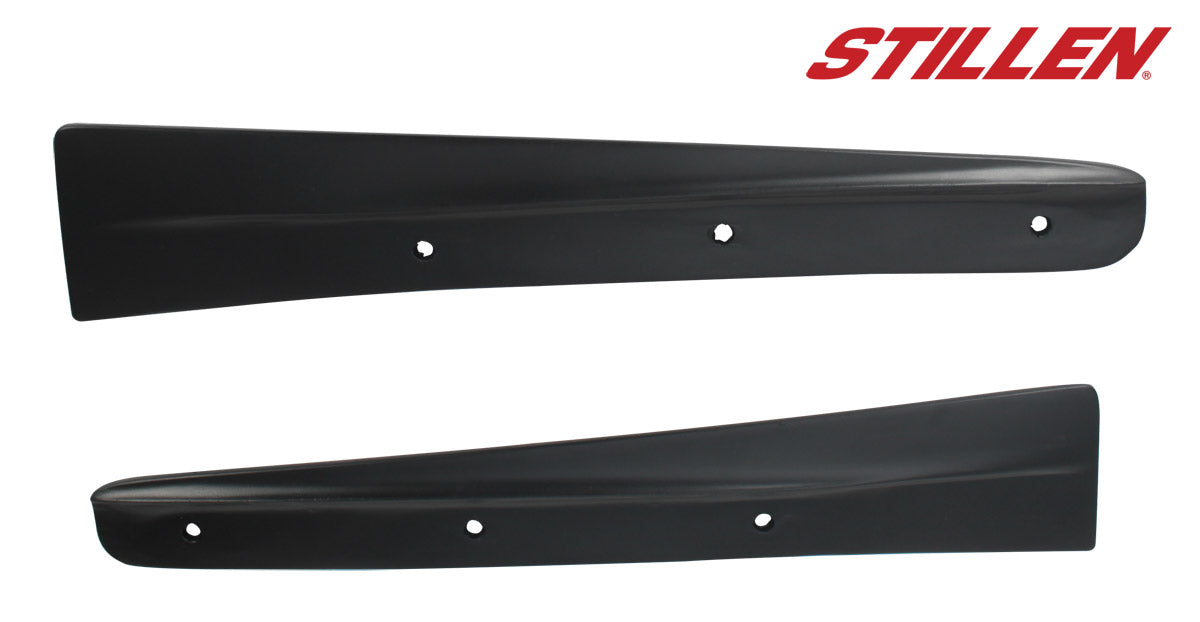 2009-2012 Nissan GT-R Mud Flap Kit - Front & Rear Splash Guards - GTRKB128214 - Perfect for Off-Roading & All-Weather Protection