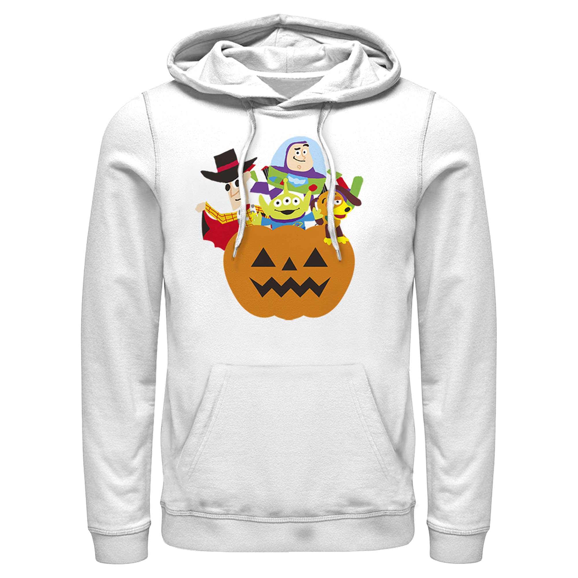 Men's Toy Story Halloween Hoodie - Pullover Sweatshirt with Graphic Print for Costume Parties & Casual Wear