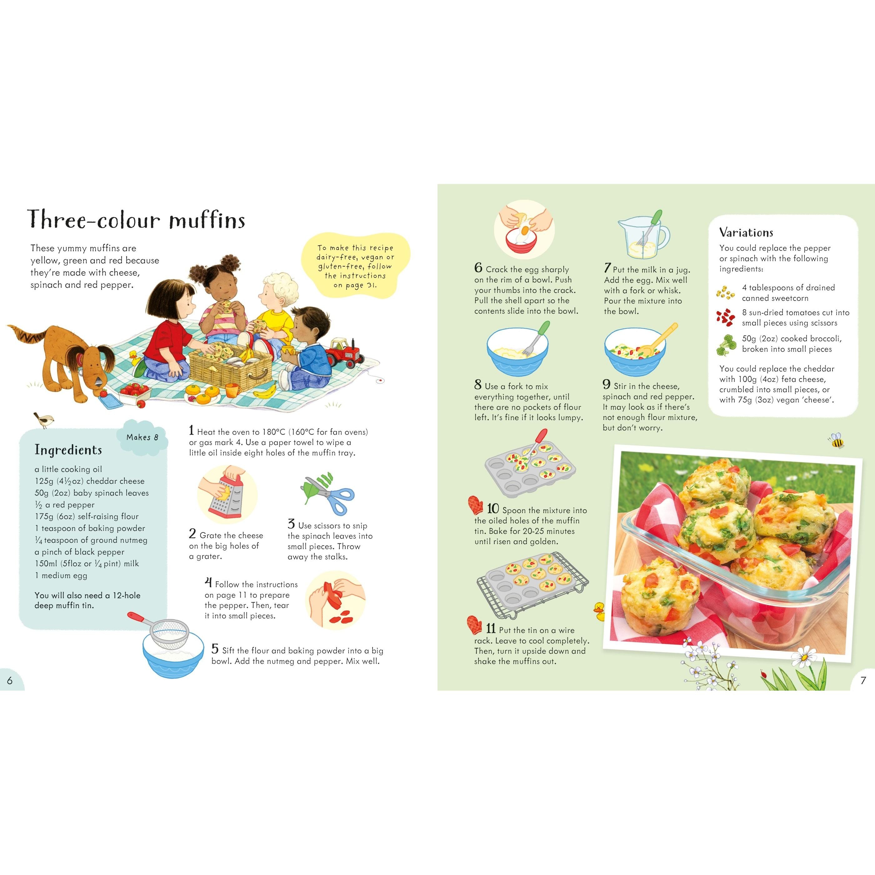 Poppy and Sam's Baking Book - Fun & Easy Recipes for Kids & Beginners - Perfect for Family Baking & Birthday Parties