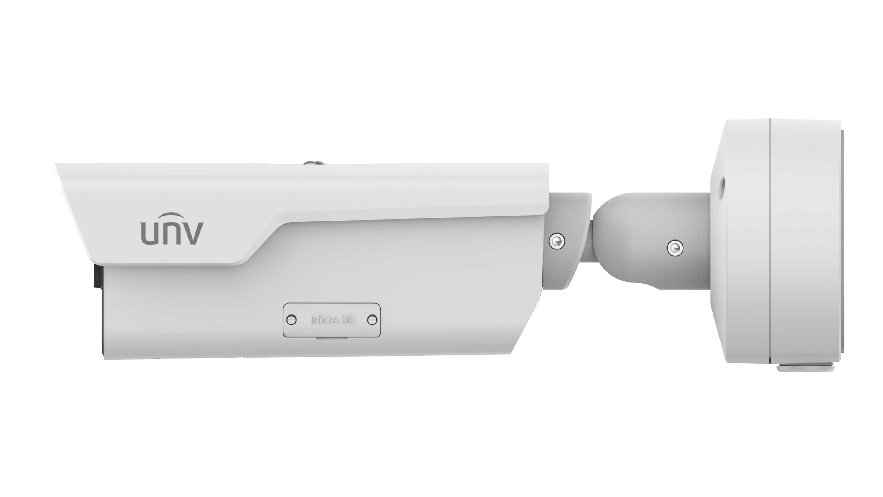 Uniview IPC264SA 4MP LightHunter Smart Bullet Security Camera - AHDX4K I1, Outdoor/Indoor Surveillance for Home & Business Security