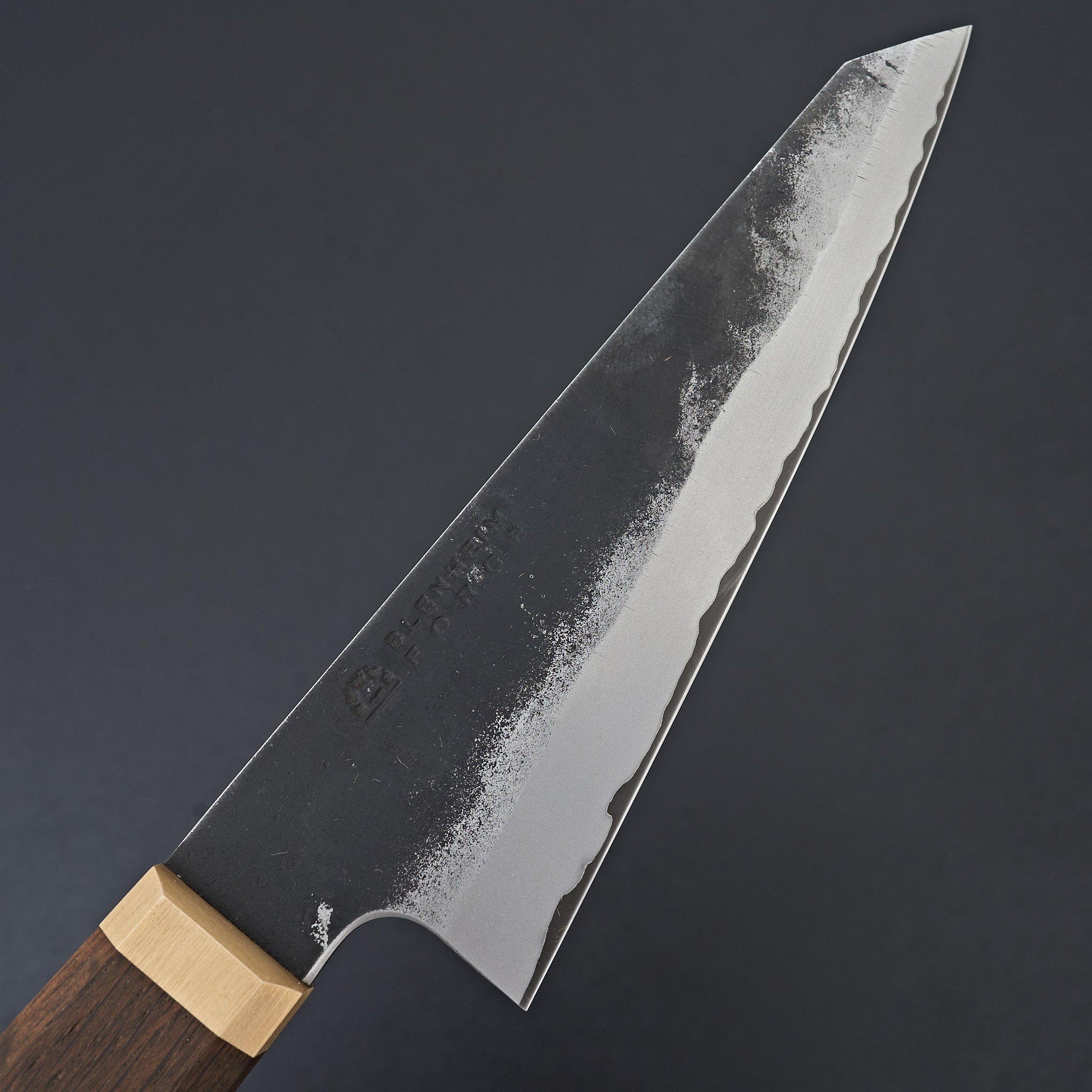 Blenheim Forge Premium Stainless Steel Honesuki Knife - Japanese Boning Knife for Poultry & Meat Cutting, Perfect for Chefs & Home Cooks