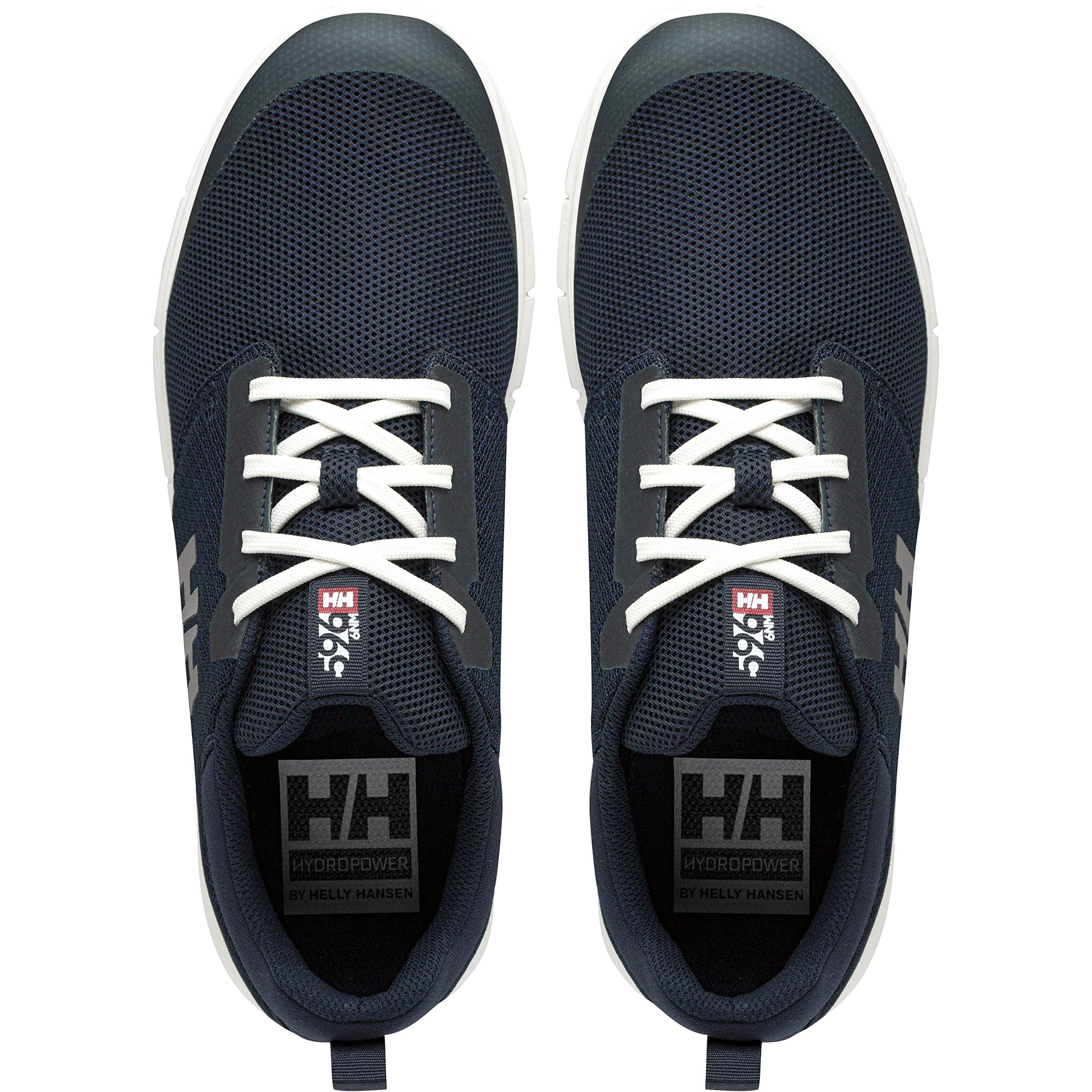 Helly Hansen Men's Feathering Lightweight Sailing Shoes - Water Sports & Boating Footwear for Sailing, Kayaking, and Beach Activities