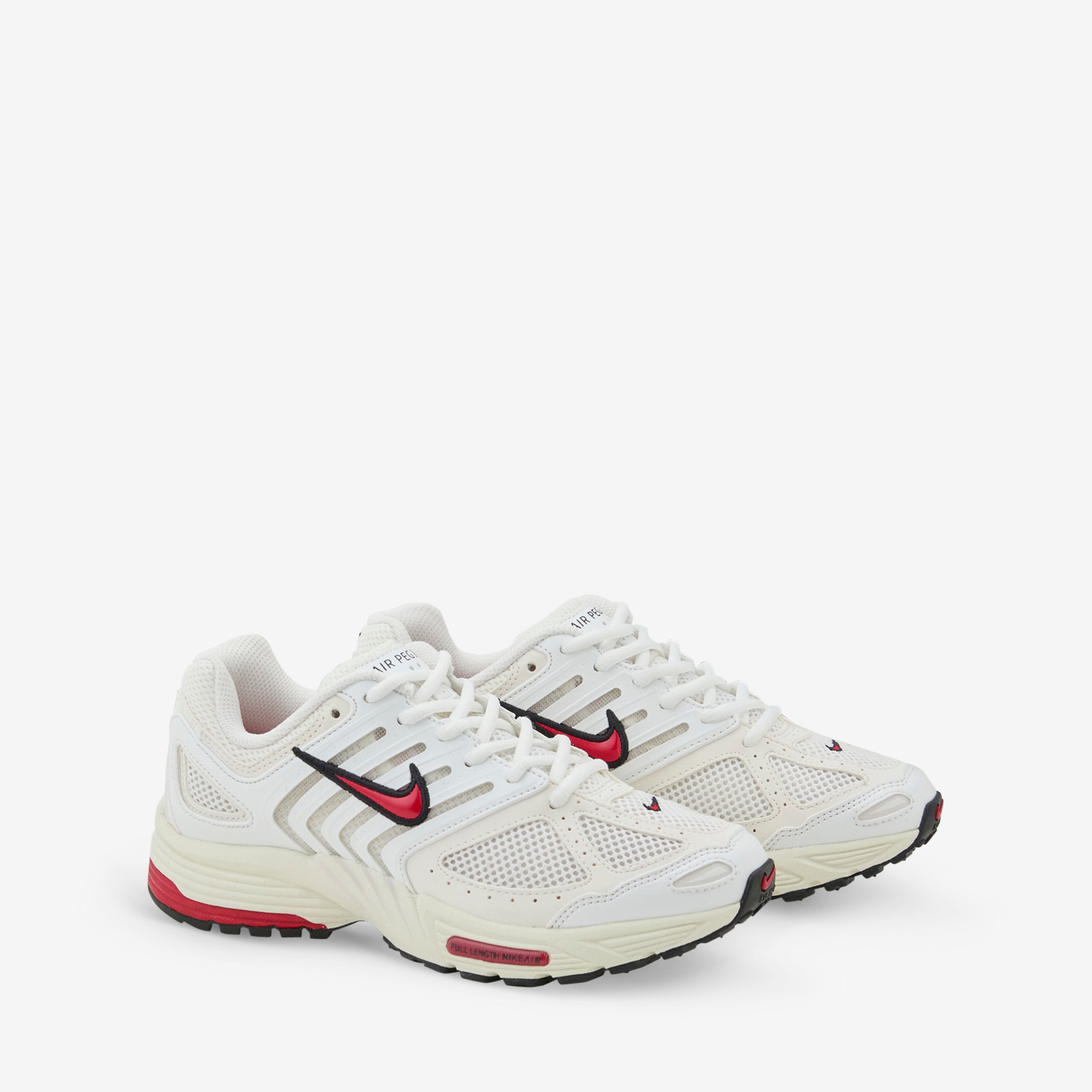 Nike Women's Air Pegasus 2005 Running Shoes - White/Gym Red/Phantom/Coconut Milk | Lightweight Cushioned Sneakers for Jogging, Workouts & Casual Wear