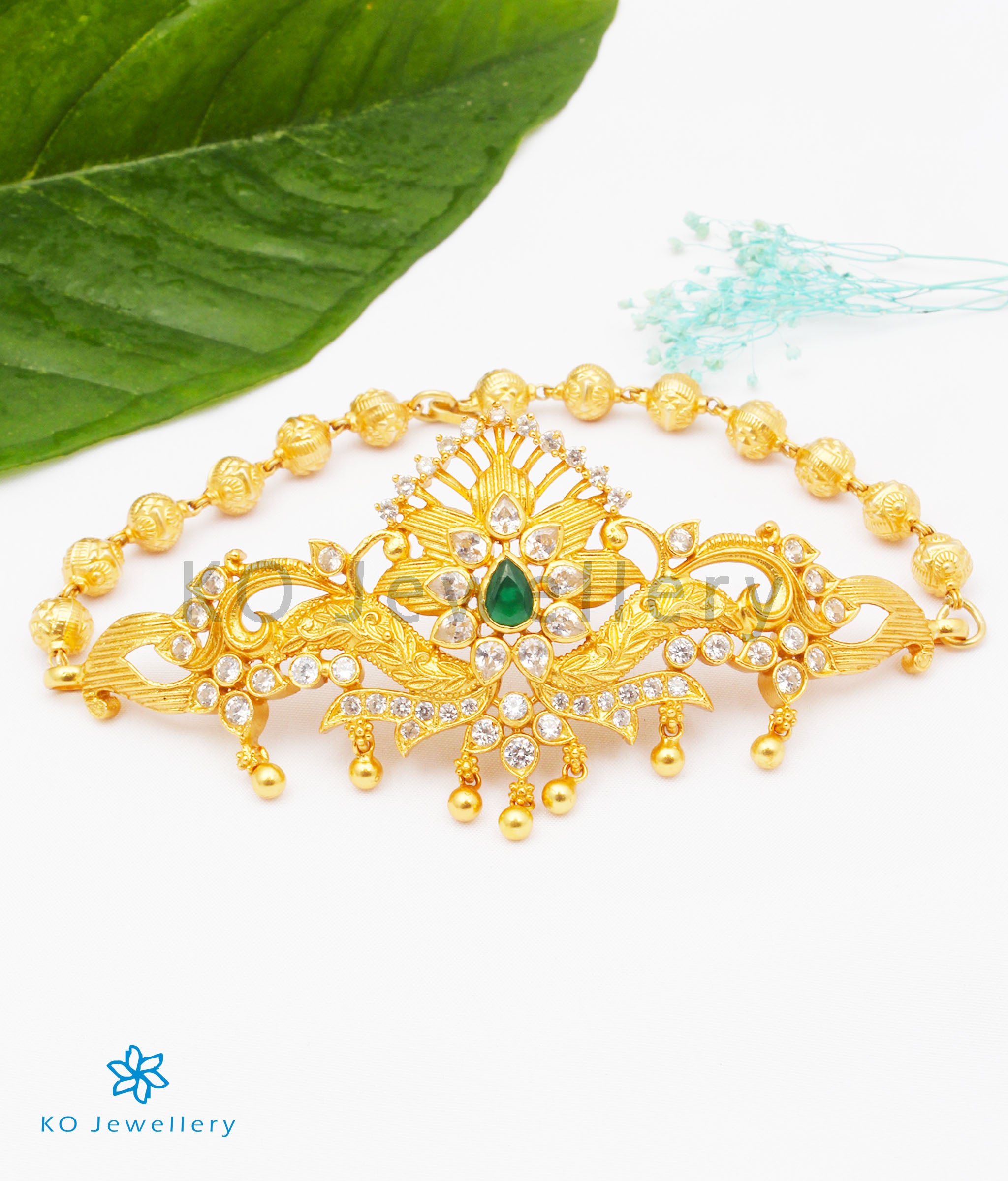 Elegant Arya Silver Choker Necklace - Stylish Vanki Design for Women | Perfect for Weddings, Parties & Special Occasions