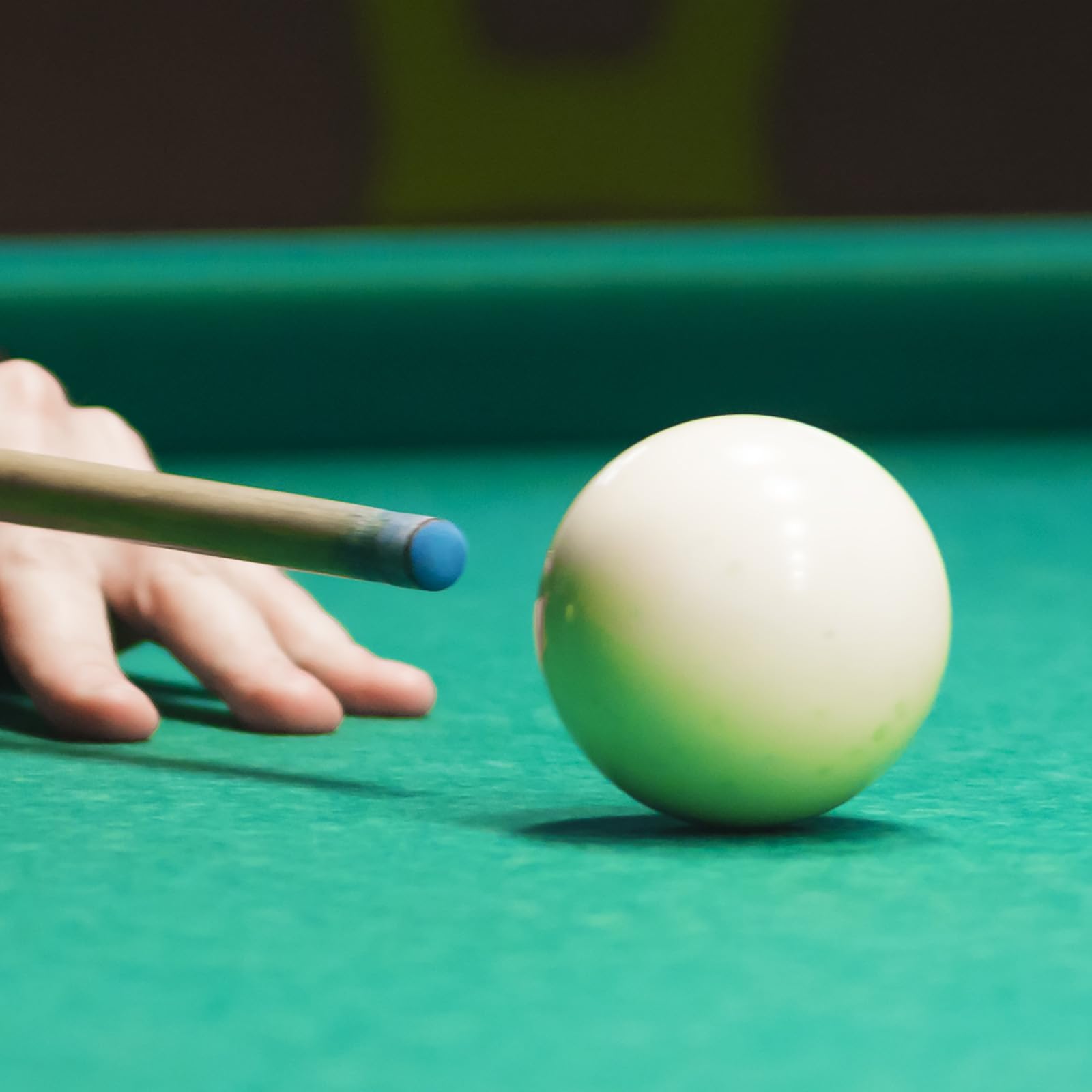 Premium M METERXITY Pool Cue Tips - High-Quality Billiard Cue Replacement Tips for Pool & Snooker | Durable, Wear-Resistant | Perfect for Professional Players & Home Game Rooms