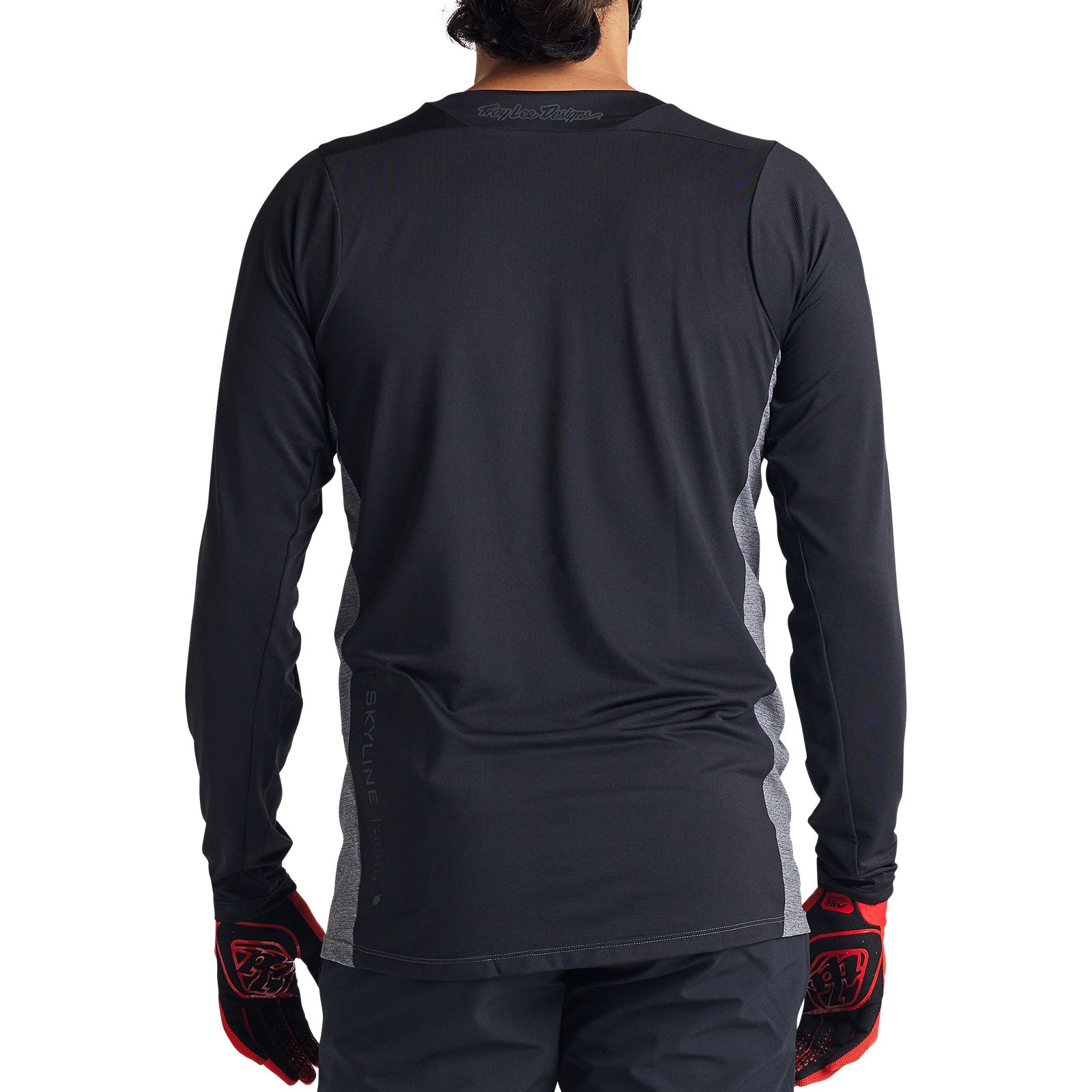 Skyline LS Jersey Signature Heather Gray / Black - Comfortable Long Sleeve Shirt for Men, Perfect for Casual Wear, Sports & Outdoor Activities