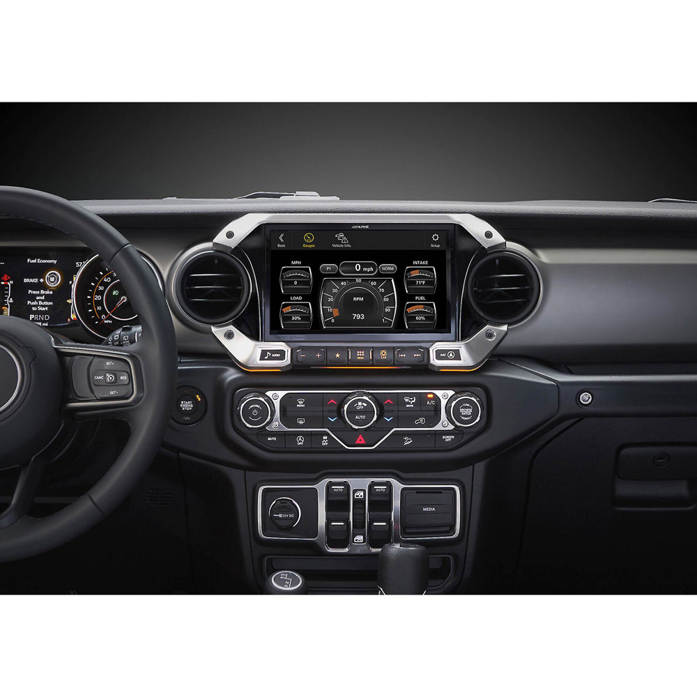 Alpine Restyle i509 WRA JL 9