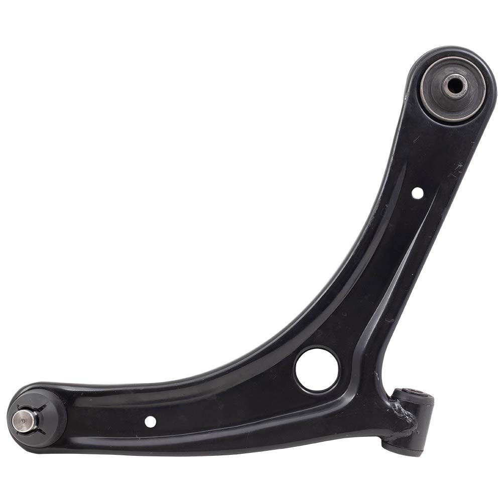 Replacement Passenger Front Lower Control Arm with Ball Joint & Bushings - Compatible with 2007-2017 Jeep Patriot & Compass 5105040AH - Perfect for Smooth Ride & Suspension Repair