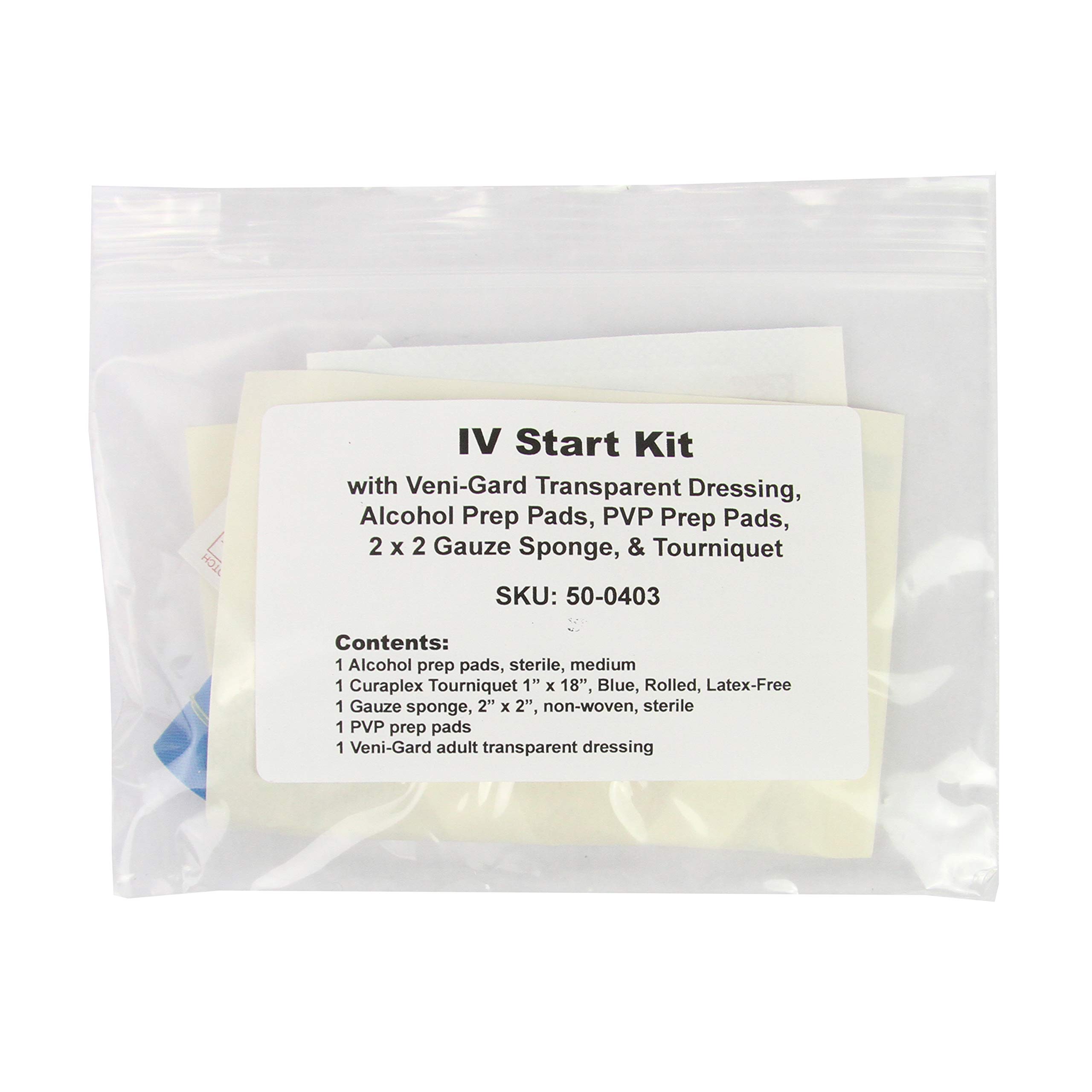 IV Start Kit - Sterile IV Catheter Insertion Set for Medical & Emergency Use | Perfect for Hospitals, Clinics & First Aid Scenarios