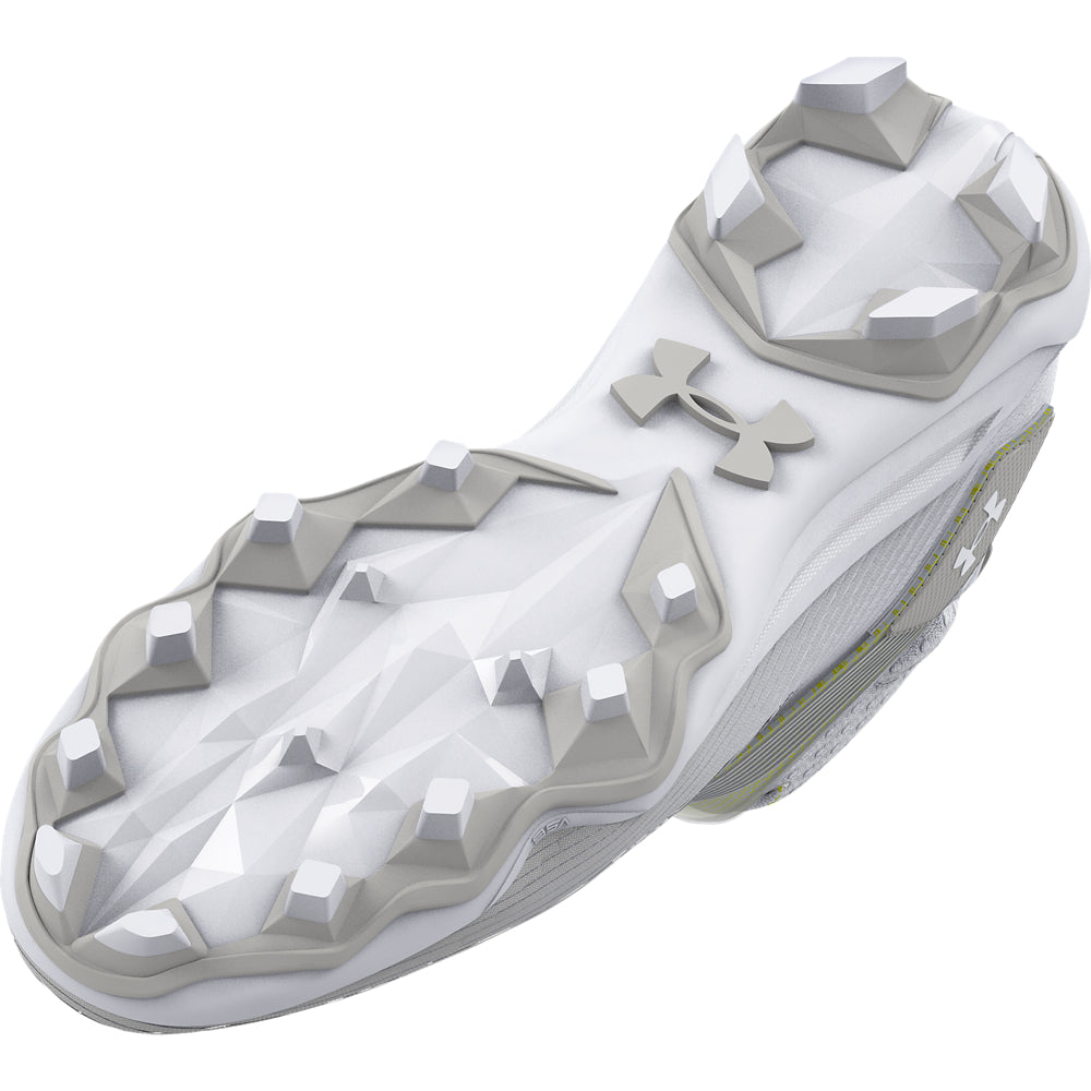 Men's Under Armour Highlight Hammer MC Football Cleats - Lightweight Performance Cleats for Football, Soccer & Training - Perfect for Turf, Grass & Field Sports