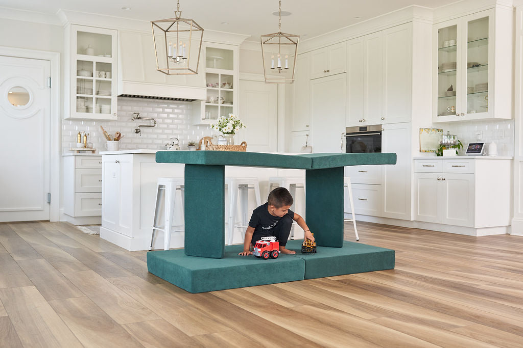 Modular Play Sofa for Kids - Soft & Safe Children's Play Couch - Perfect for Playrooms, Daycare & Indoor Play Areas