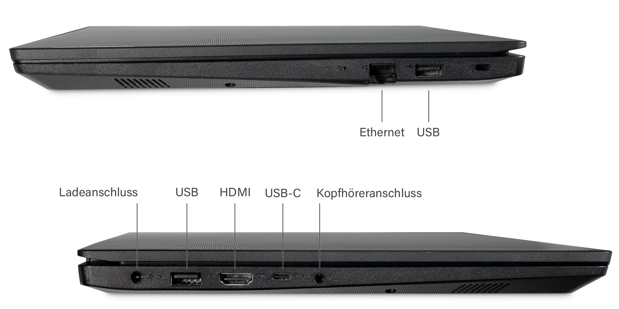 Lenovo Fast Laptop with Intel Celeron N4500 2x2.80GHz - 15.6 Inch Full HD Notebook - 16GB DDR4 RAM - 512GB SSD - Webcam - Bluetooth - USB 3.2 - WiFi - Windows 11 Pro + Free Laptop Bag Included | Perfect for Work, Study & Home Office Use