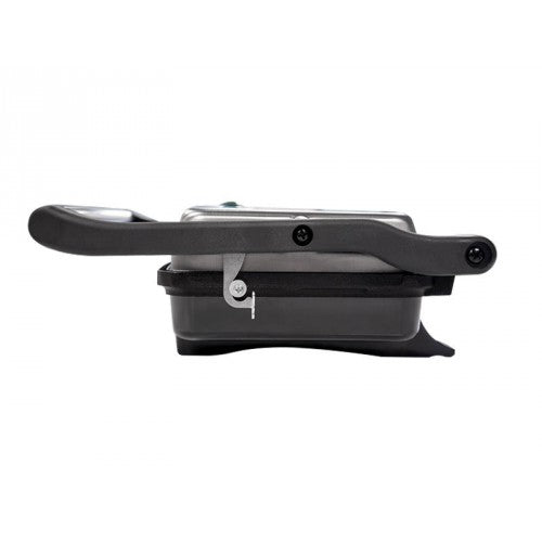 Electric Sandwich Press & Panini Maker - Stainless Steel, Non-Stick, Adjustable Temperature for Grilled Cheese, Paninis & More - Perfect for Home, Office & Camping Use