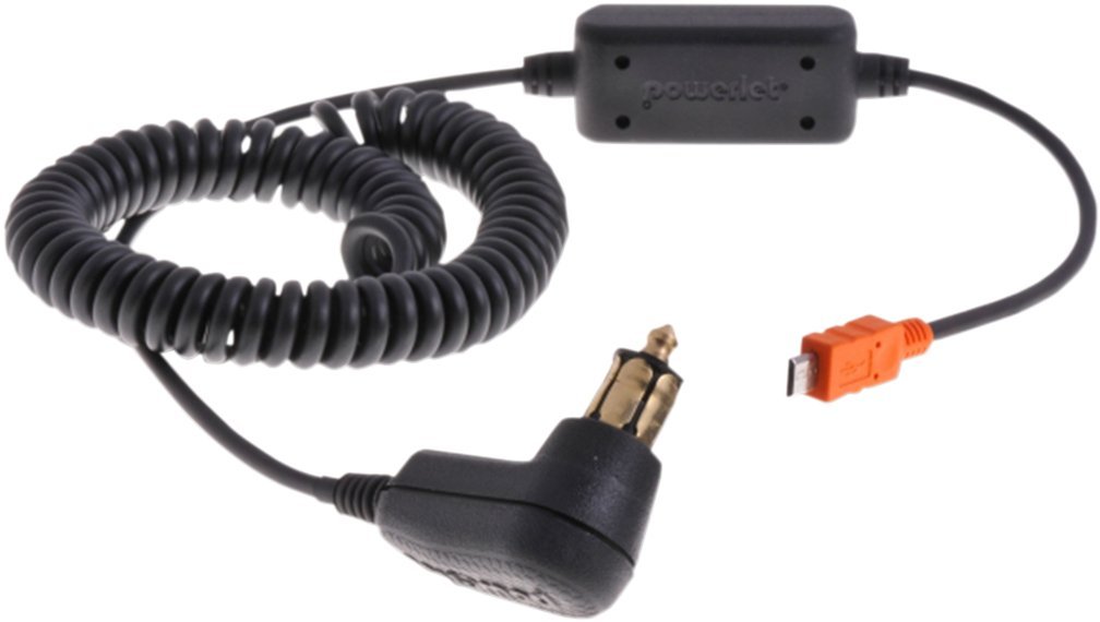 Powerlet Low Profile Plug to Micro USB 36