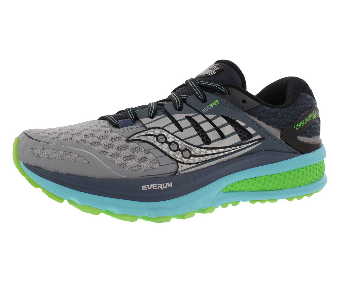 Saucony Women's Triumph ISO 2 Running Shoes - Lightweight Cushioned for Long Distance & Marathon Training - Perfect for Road Running, Jogging, and Gym Workouts