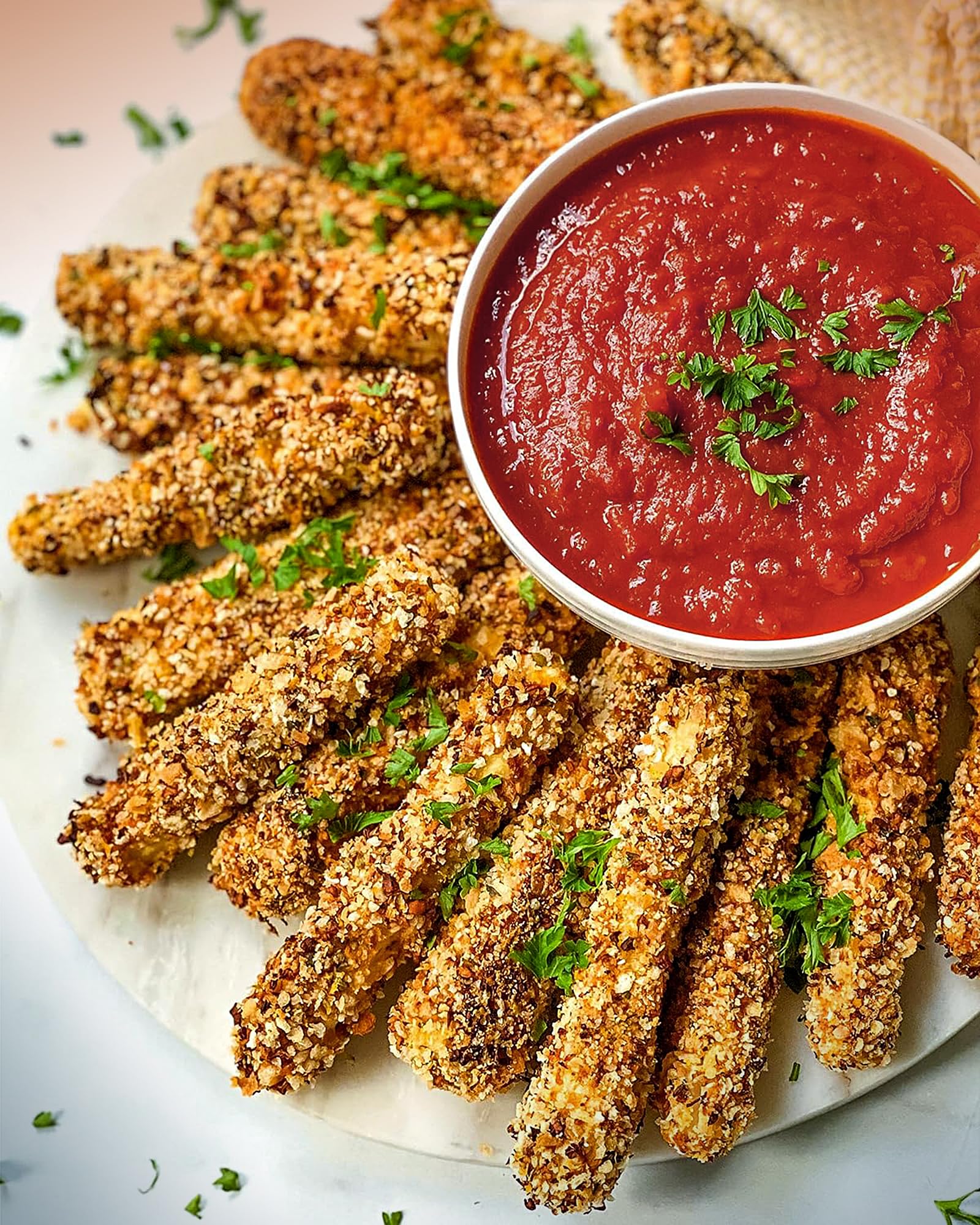 Cauli Crunch Original Gluten Free Cauliflower Bread Crumbs - Vegan, Kosher, Non-GMO Certified | All Natural Bread-Free Alternative for Cooking & Baking | Perfect for Chicken Tenders, Meatballs & Casseroles (2-Pack)