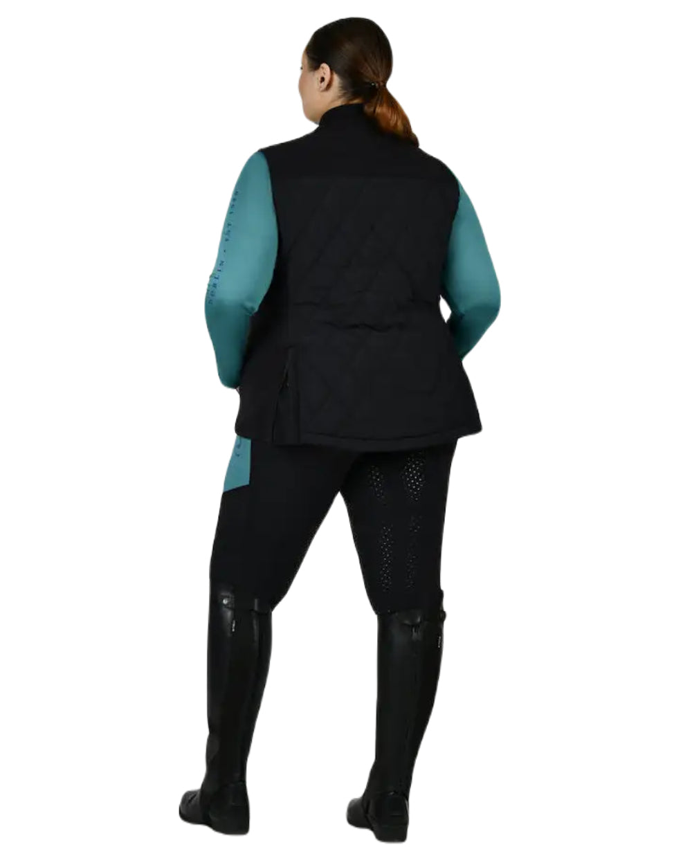 Dublin Curve Quinn Quilted Bodywarmer for Men & Women - Lightweight Puffer Vest with Zipper - Perfect for Outdoor Activities, Hiking, and Casual Wear