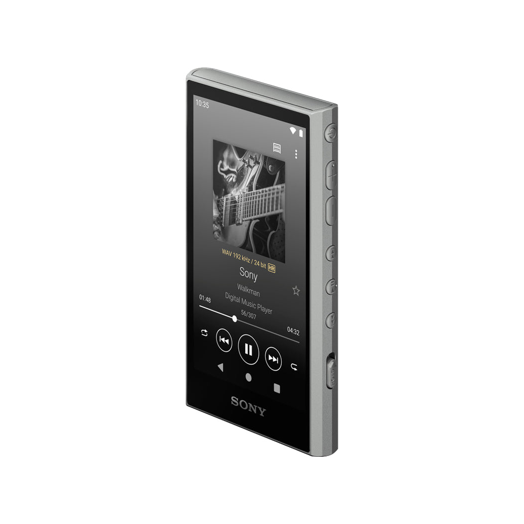 Sony Walkman NW-A306 Hi-Res Digital Audio Player with 32GB Storage - Portable Music Player for Commuting, Travel & Workout | Supports FLAC, DSD & Wireless Streaming